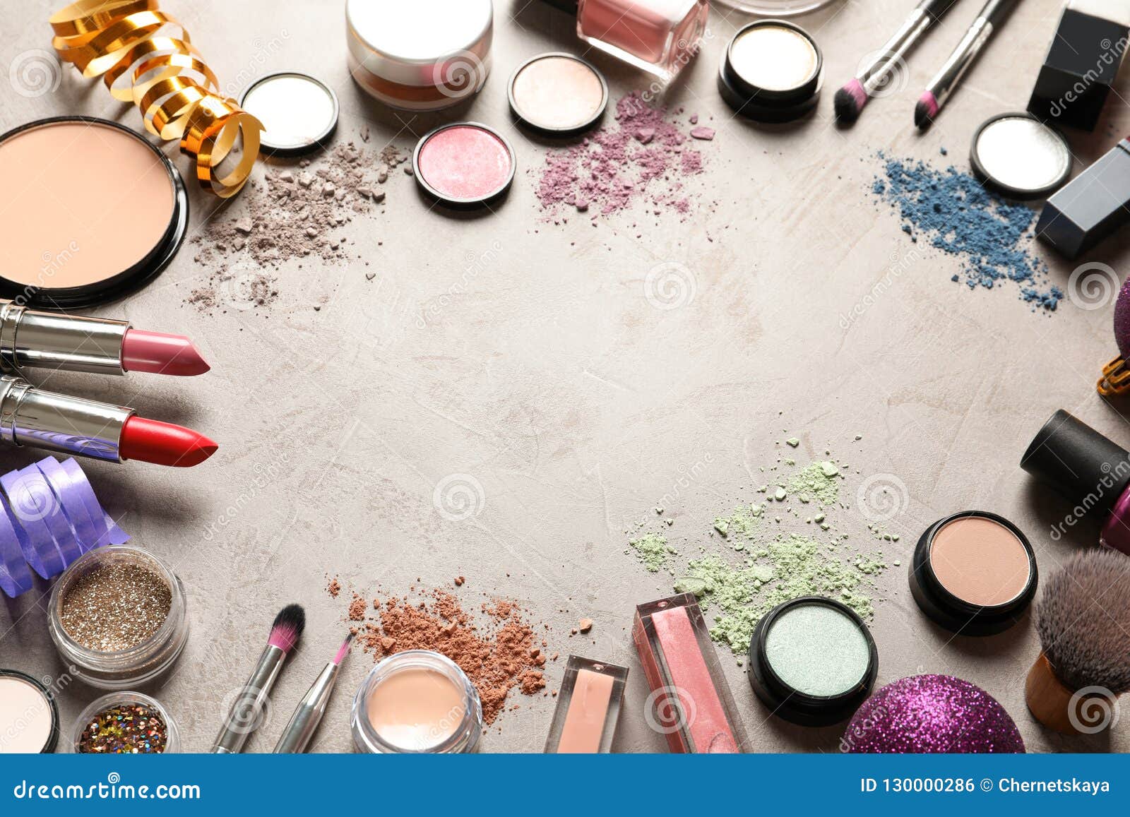Composition with Makeup Products and Christmas Decor on Table Stock Photo - Image of background, glitter: 130000286 Composition with Makeup Products and Christmas Decor on Table Stock Photo - Image of background, glitter: 130000286