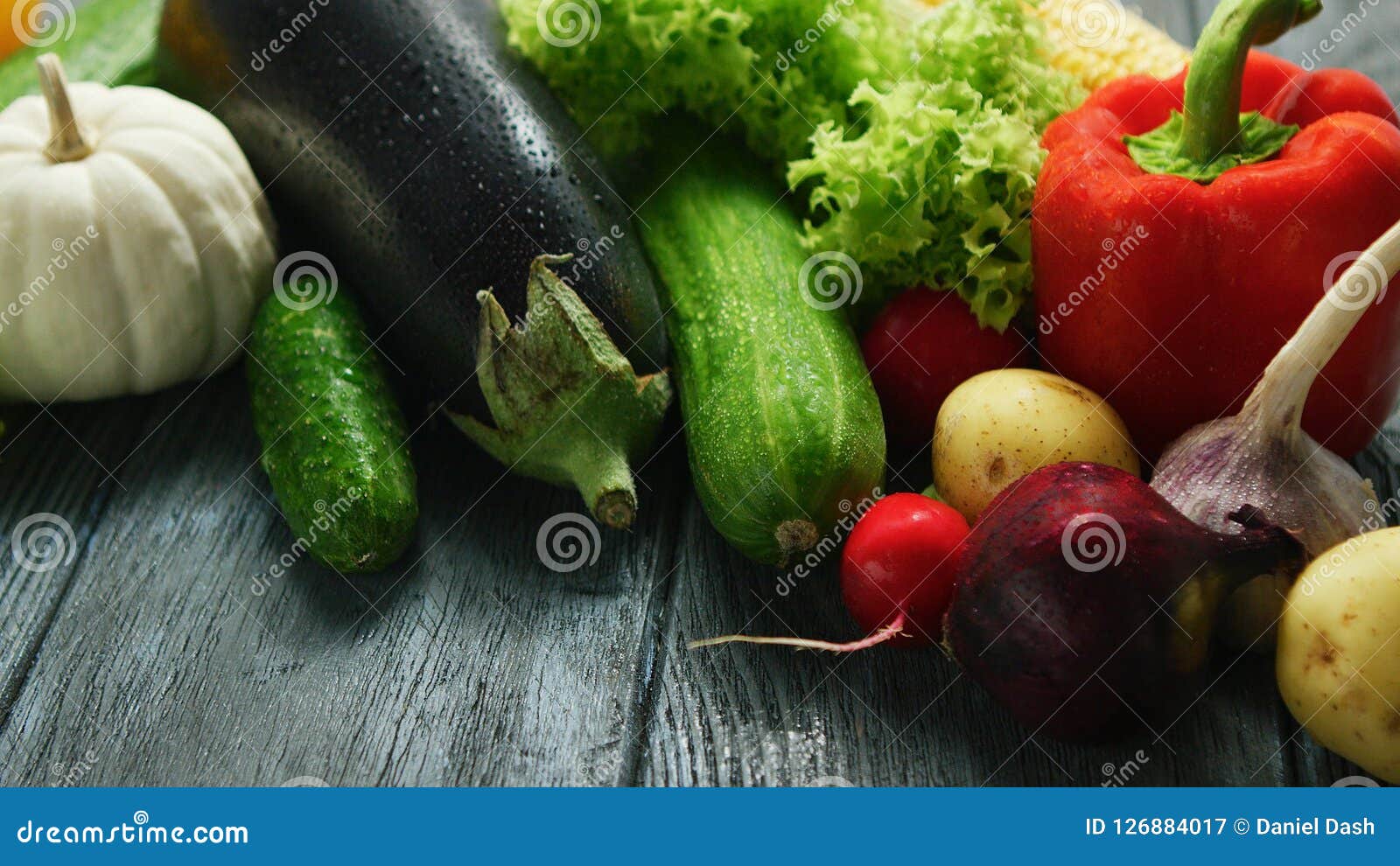 Abundance of Fresh Ripe Vegetables Stock Image - Image of cultivate ...