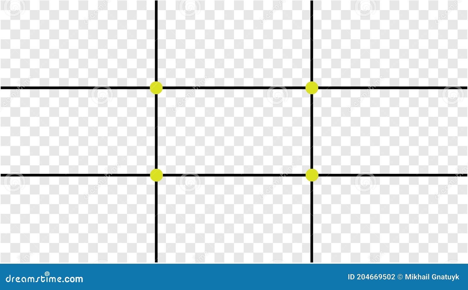 Composition Proportions Guidelines Set, Attention Spot of Rule of Composition Proportions Guidelines Set, Attention Spot of Rule of