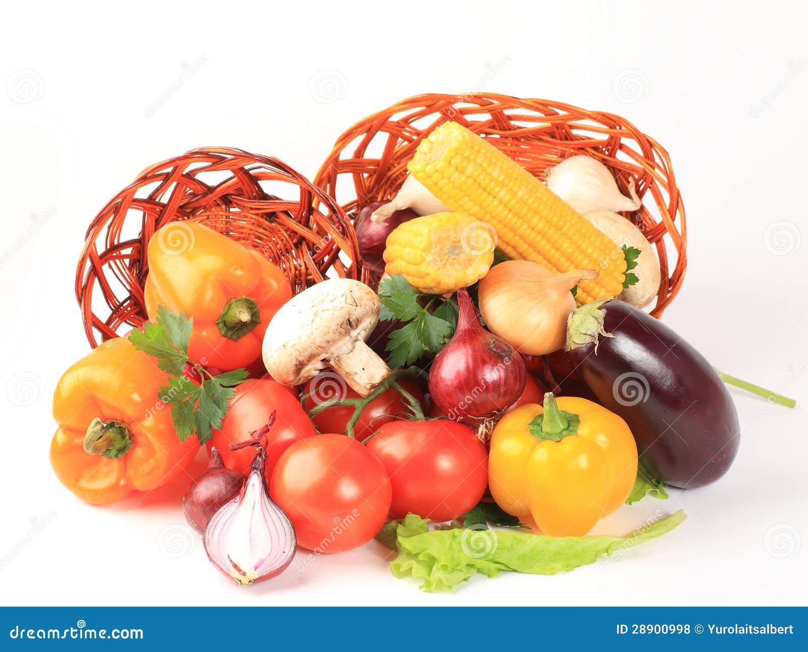 Composition with Raw Vegetables Stock Photo Image of food, collection