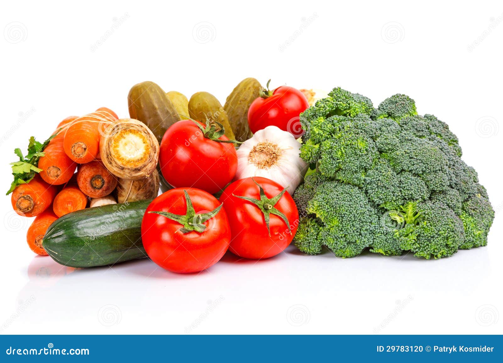 Composition of Raw Vegetables Stock Photo Image of fresh, eating