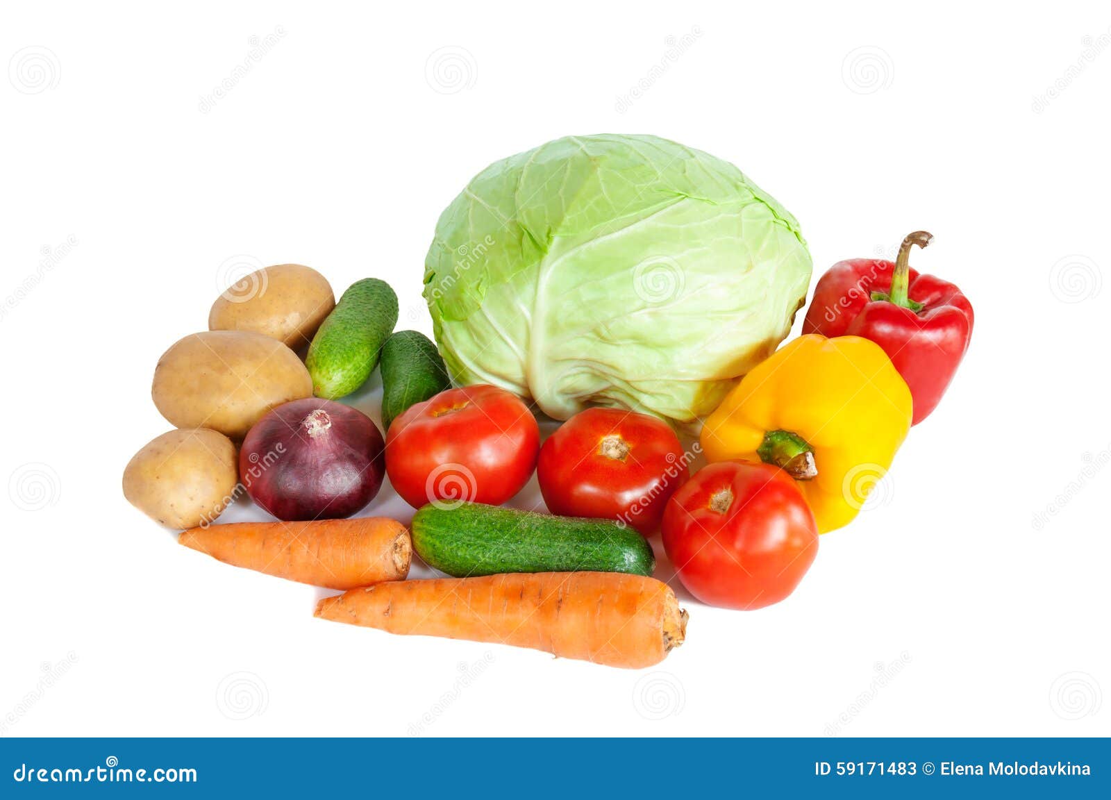 Composition with Raw Vegetables on White Stock Image Image of tomato