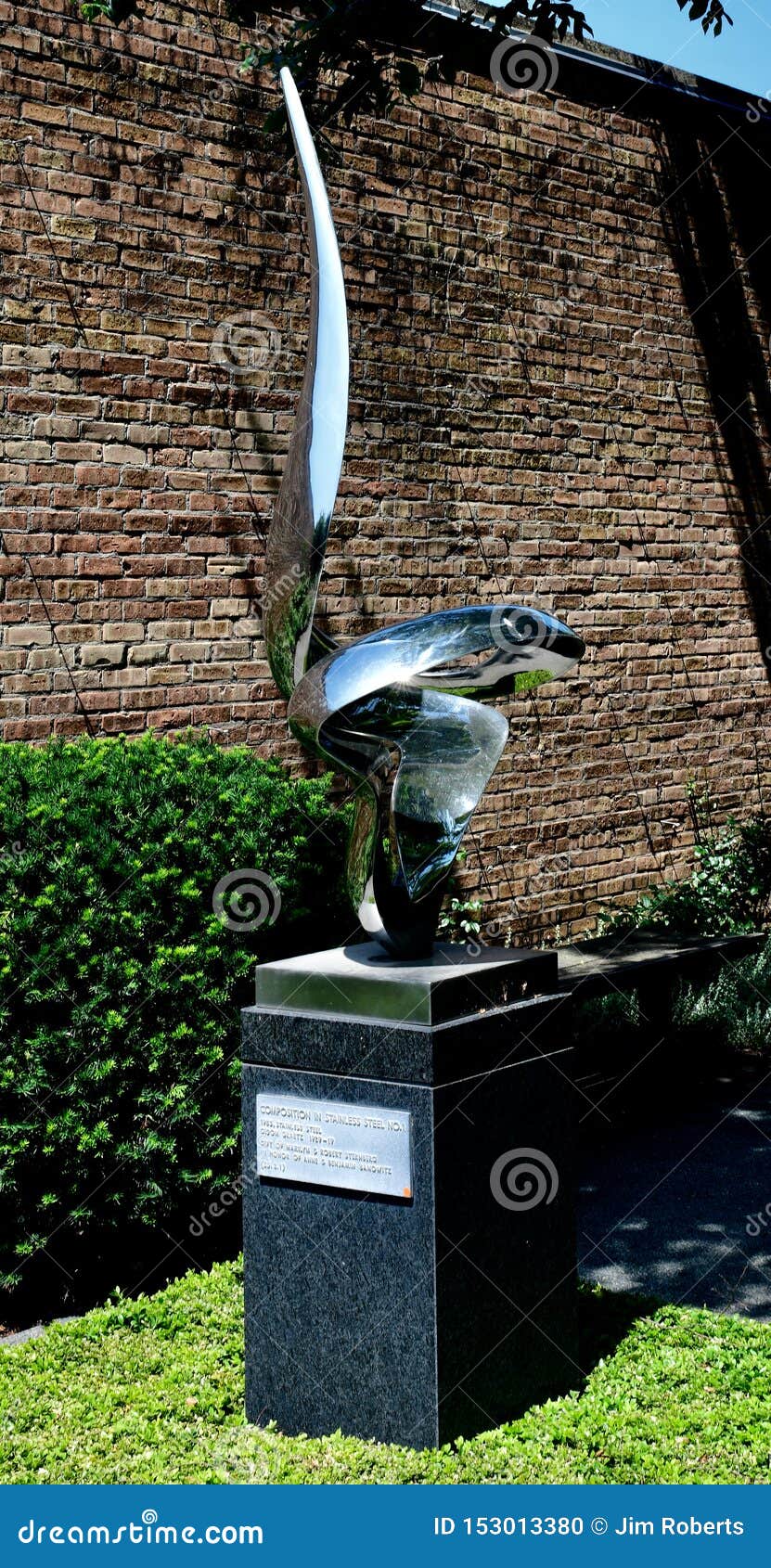 Composition in Stainless Steel 1 Editorial Image Image of graetz