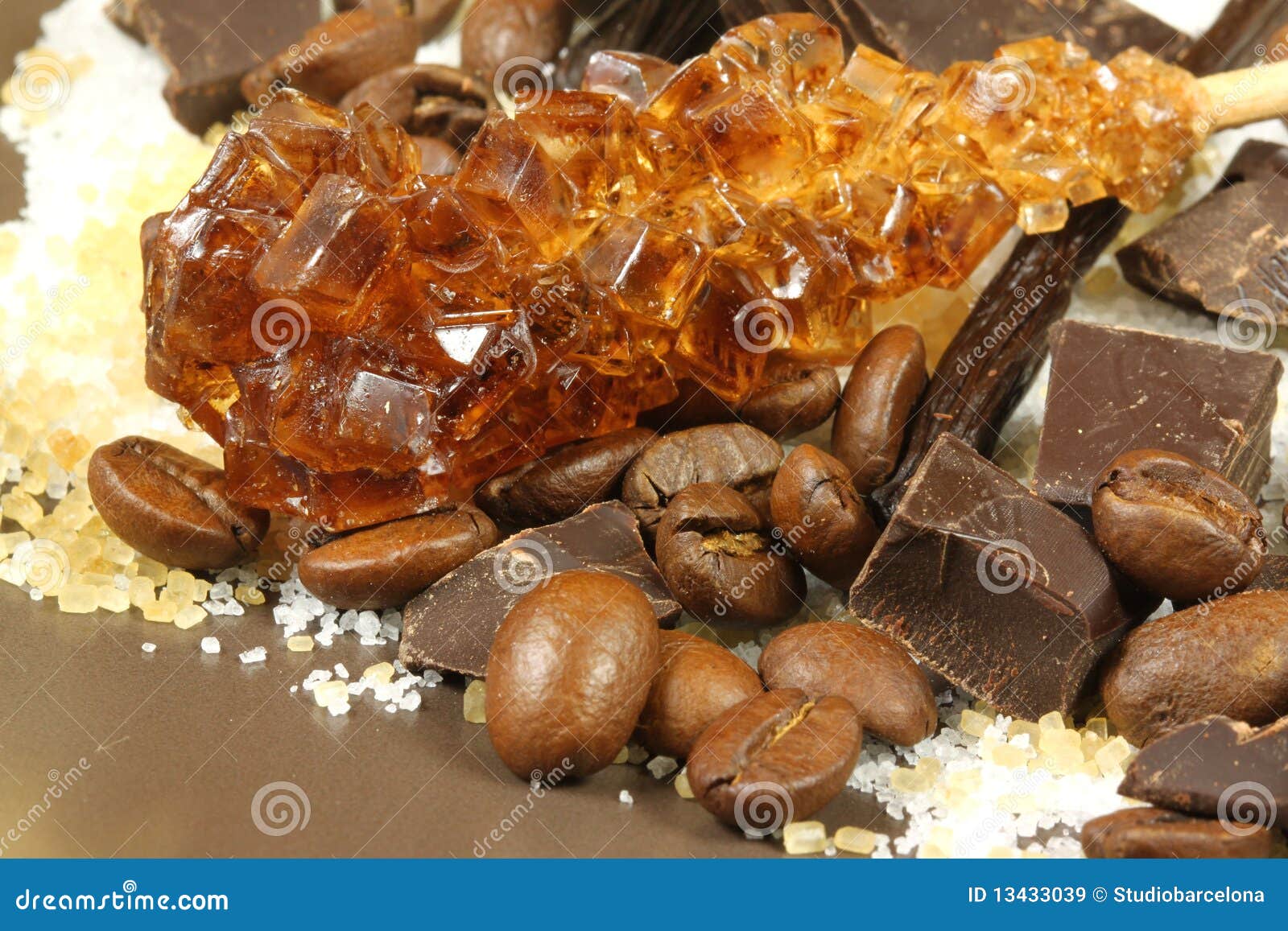 Composition of Sweet Ingredients Stock Image Image of delicious