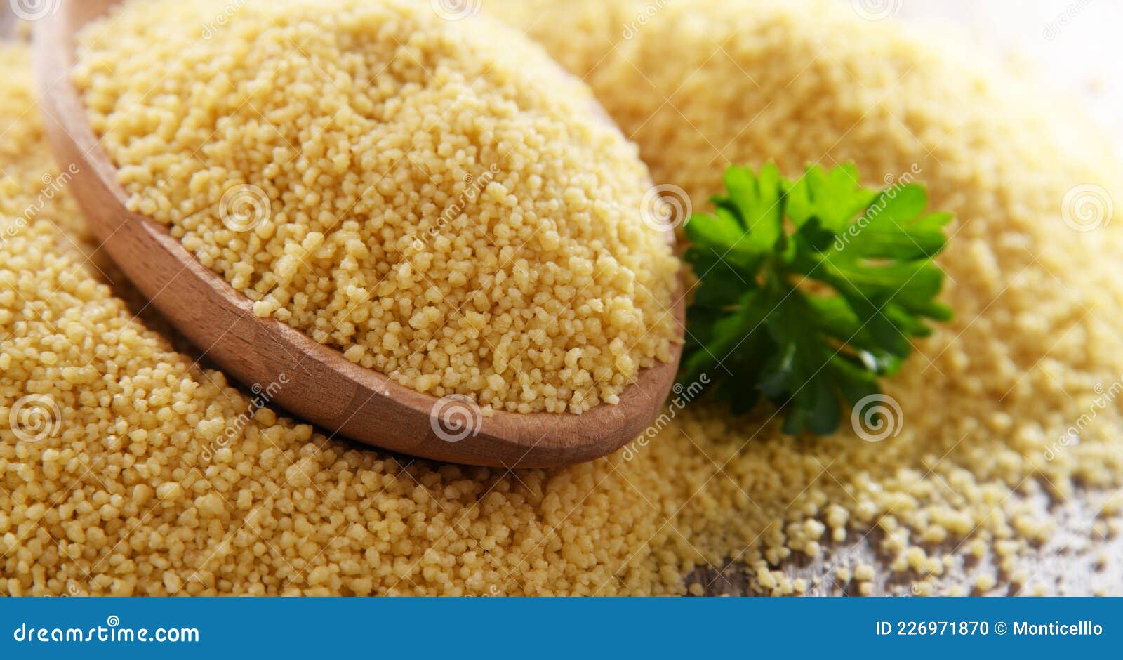 Composition with Uncooked Couscous Stock Photo Image of meal, dish