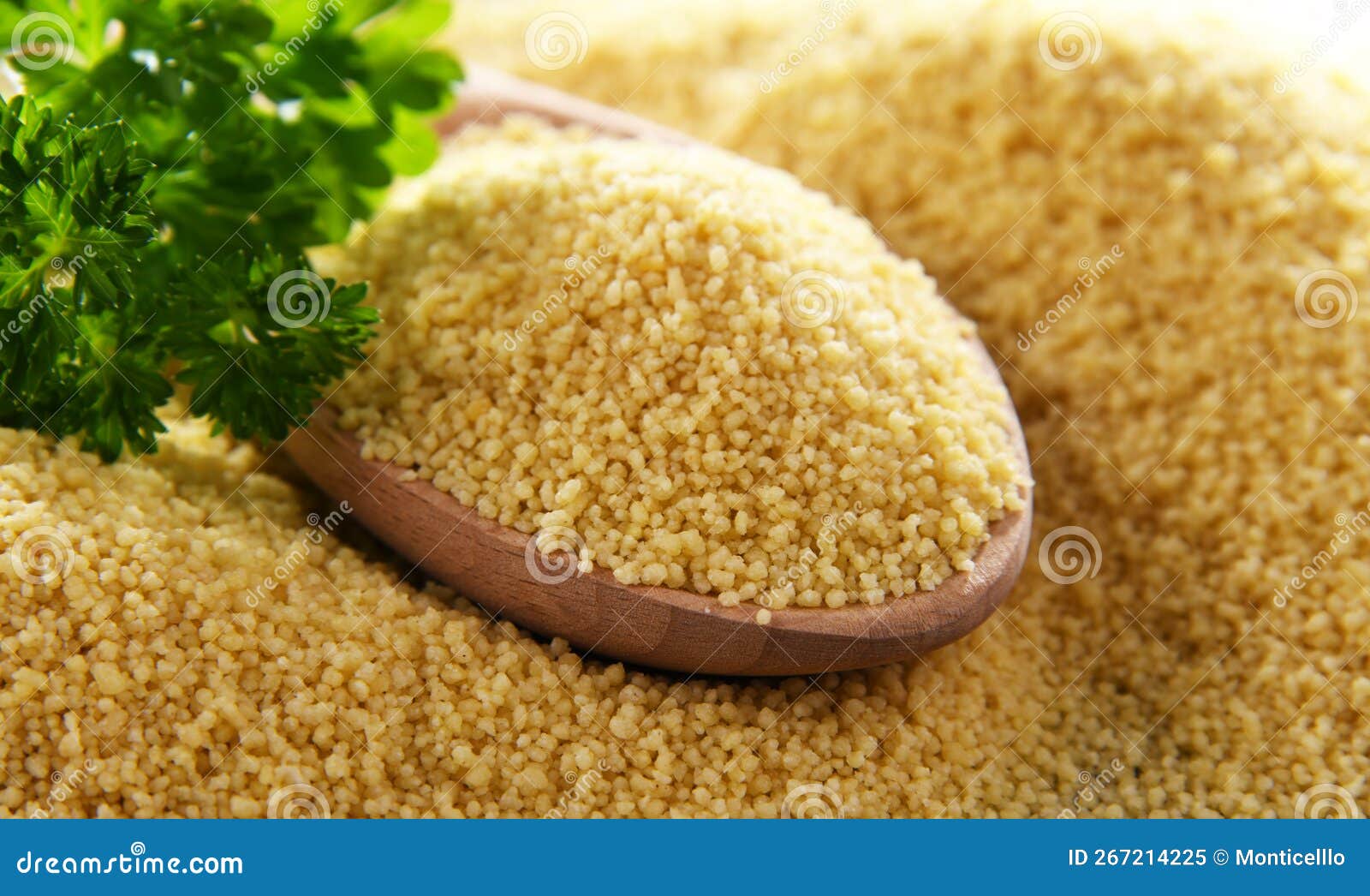 Composition with Uncooked Couscous Stock Image Image of healthy, food