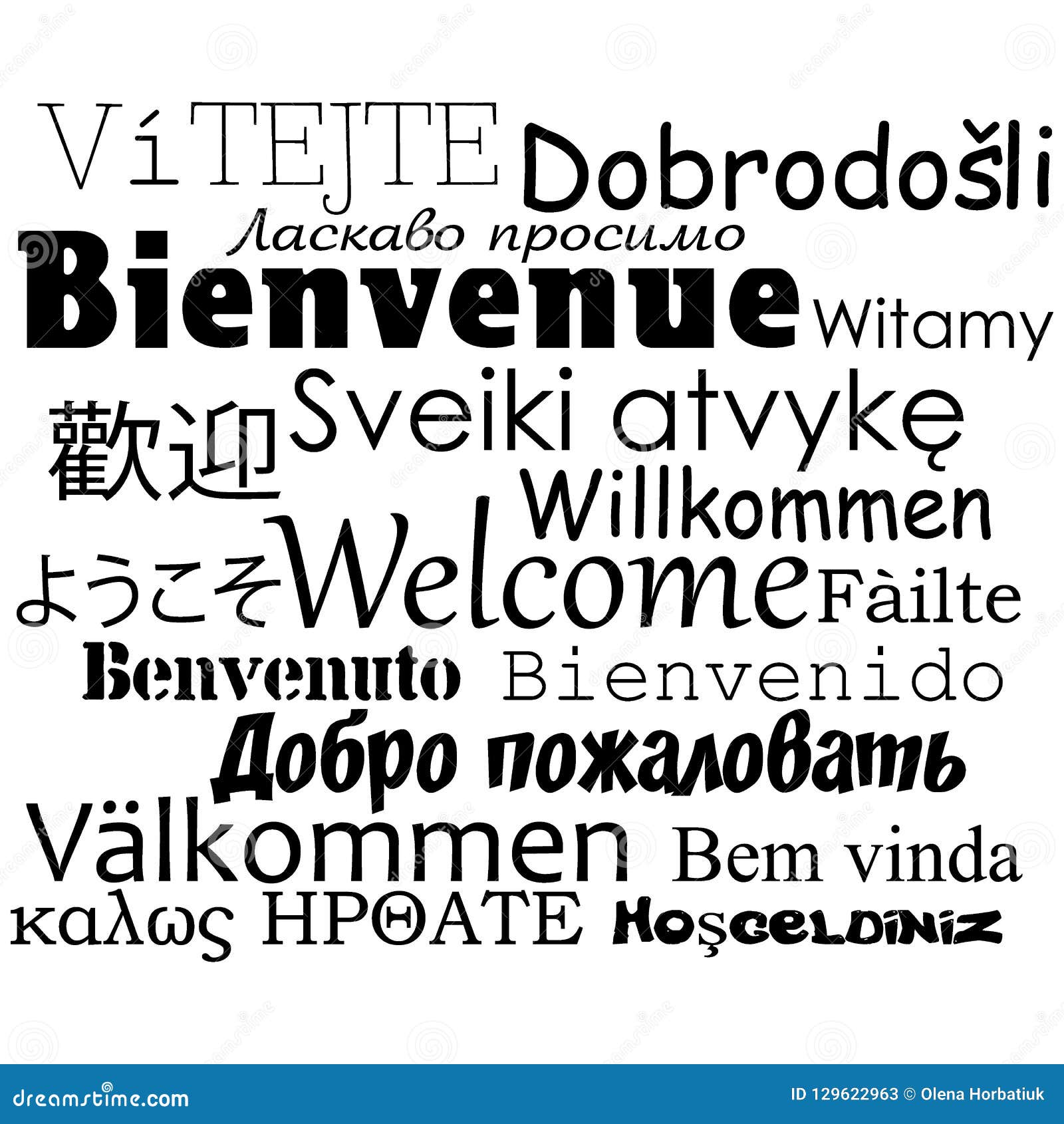Global Languages Stock Illustrations – 5,824 Global Languages Stock  Illustrations, Vectors \u0026 Clipart - Dreamstime, image size:1600x1690