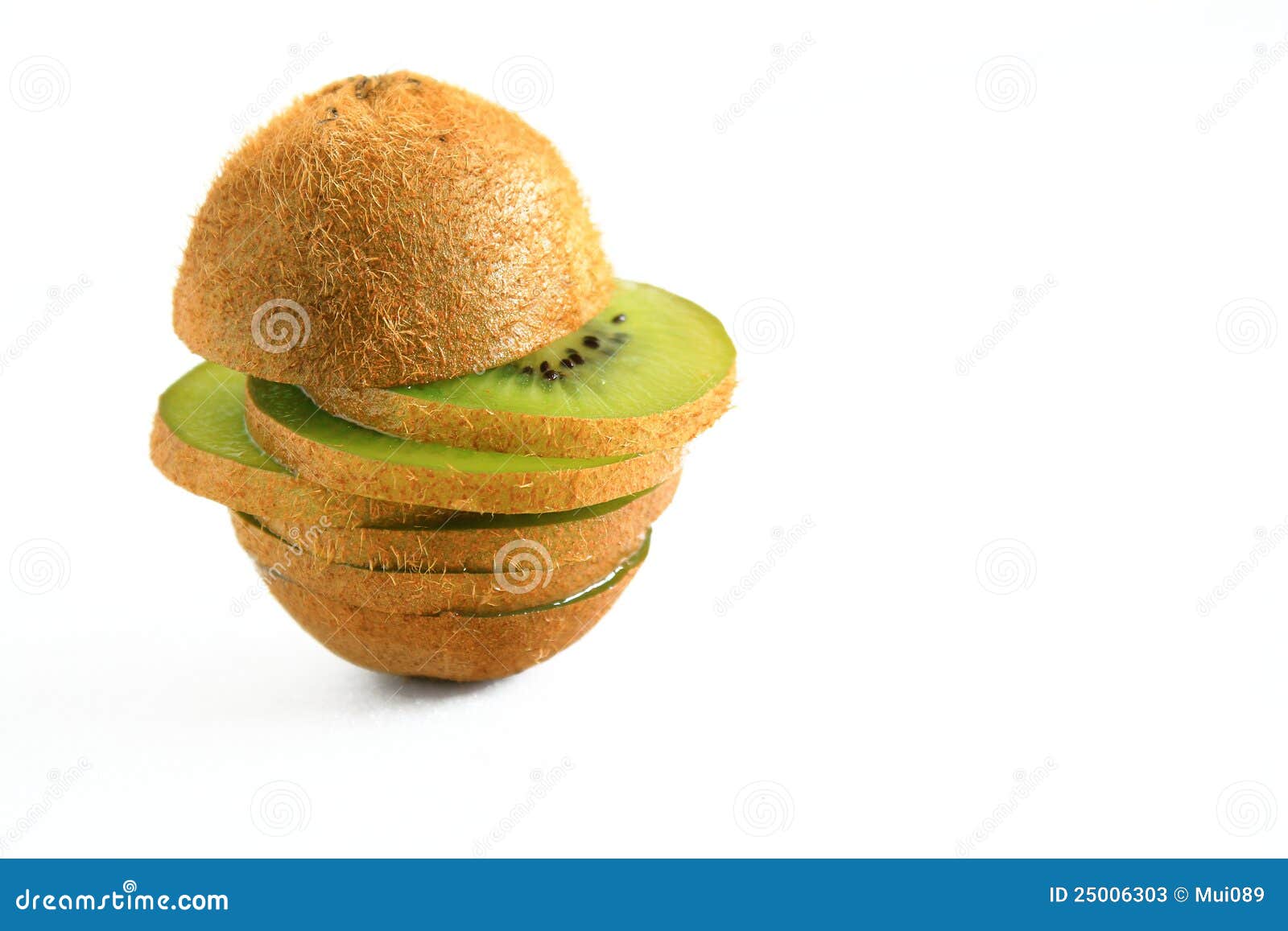Compost of kiwi fruit stock image. Image of healthful 25006303