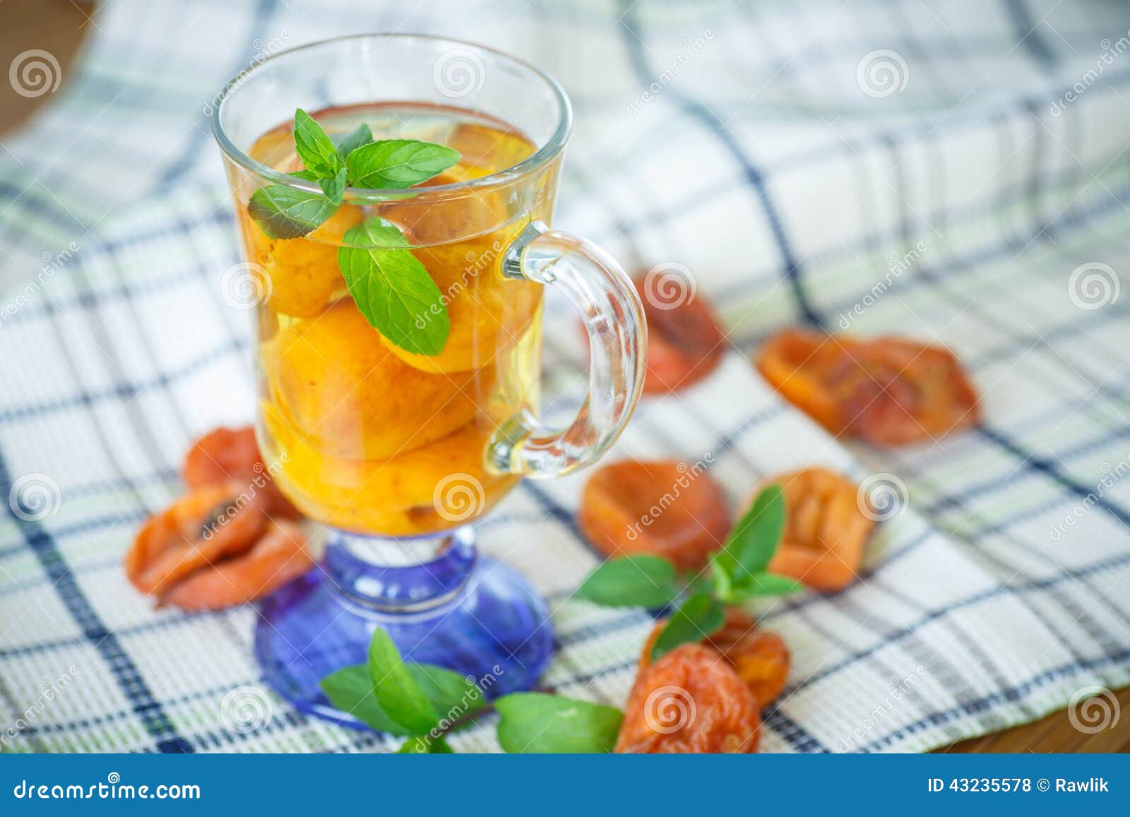 Компот курага
