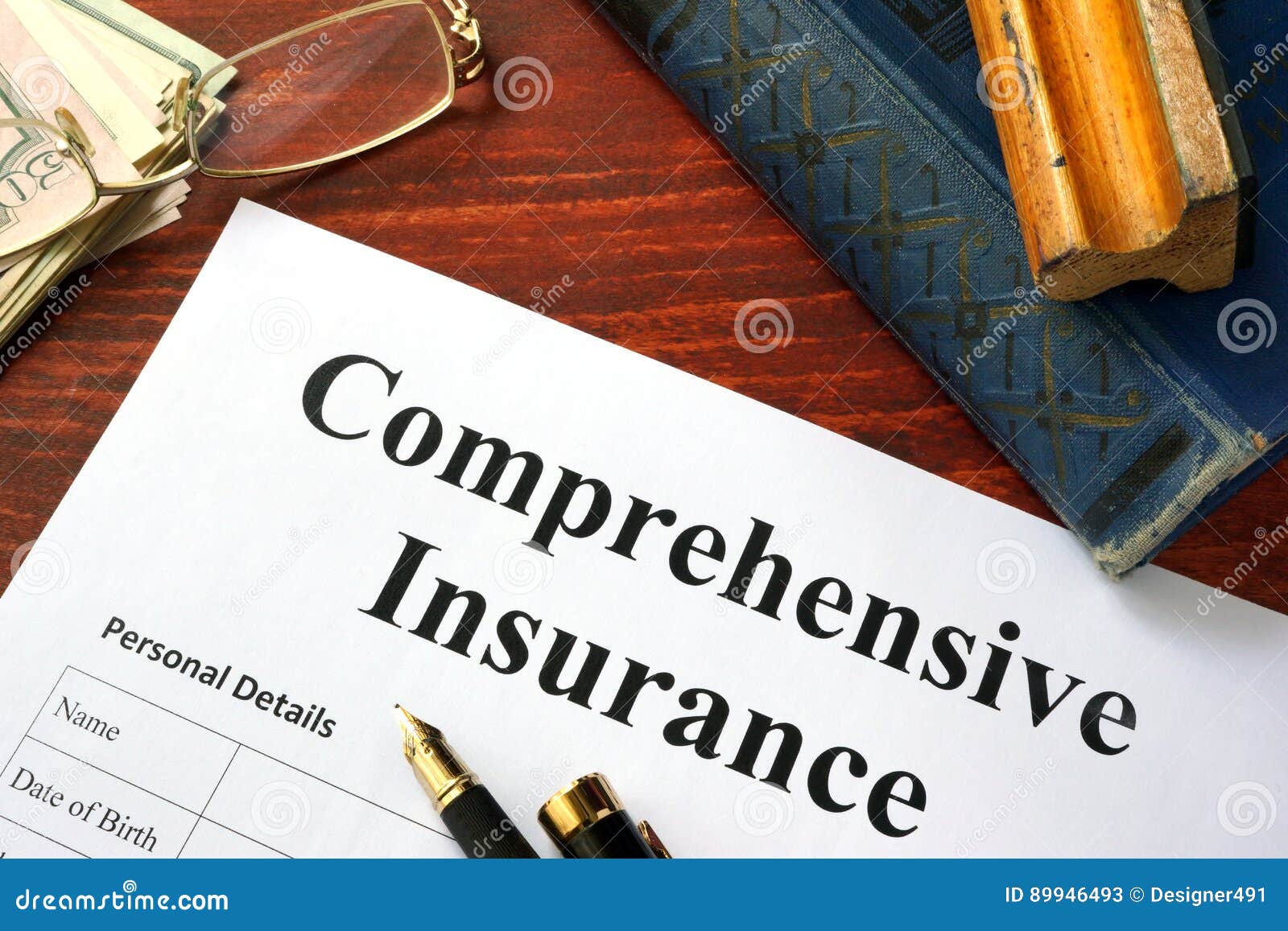 Comprehensive Insurance Form Stock Image Image Of Life Concept comprehensive-insurance-form-stock-image-image-of-life-concept