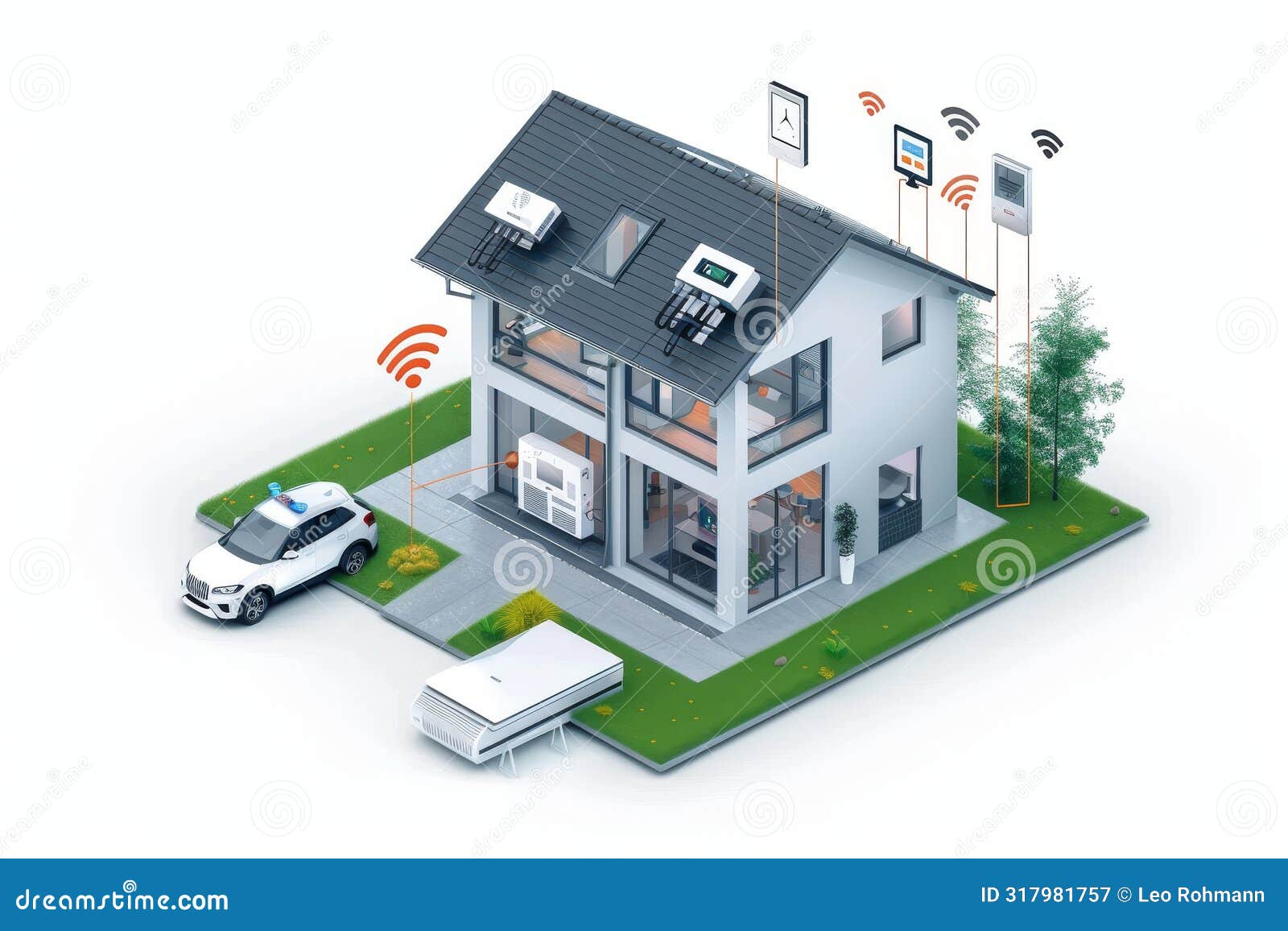 Comprehensive Security Setups at Home Integrate Fast, Automated Alarms ... Circuit Diagram