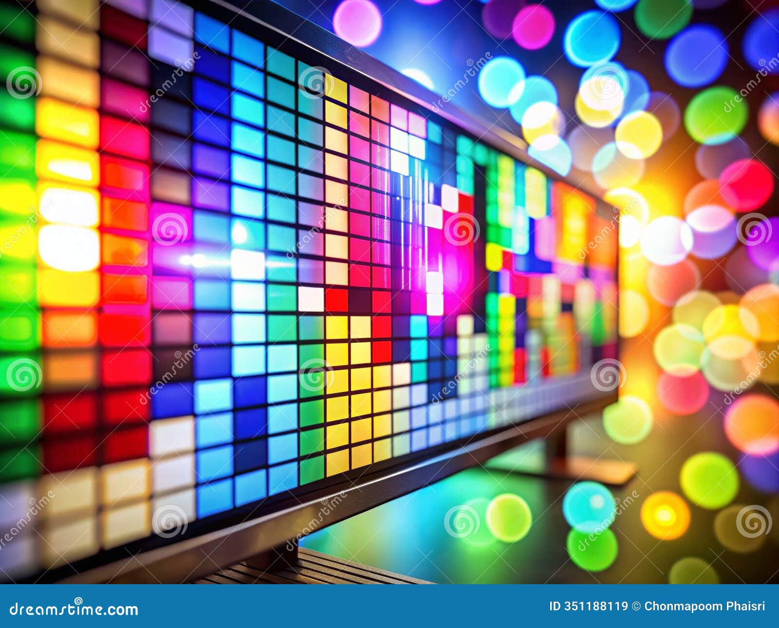 comprehensive uhd 4k tv calibration and testing pattern bokeh focus color sharpness and image sensor evaluation