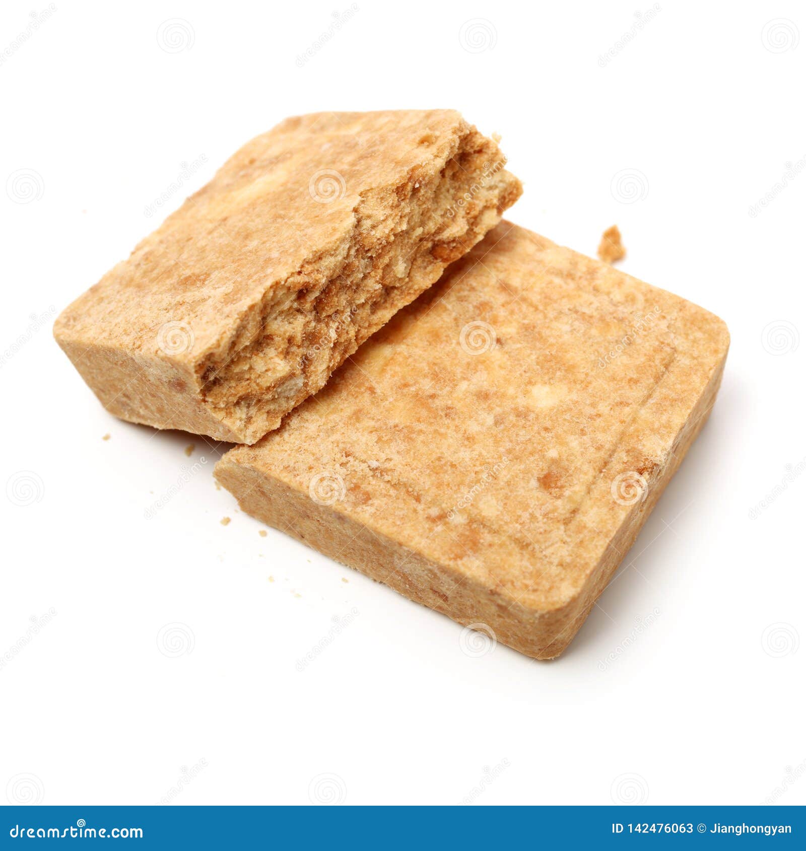 Compressed biscuit food stock image. Image of homemade 142476063