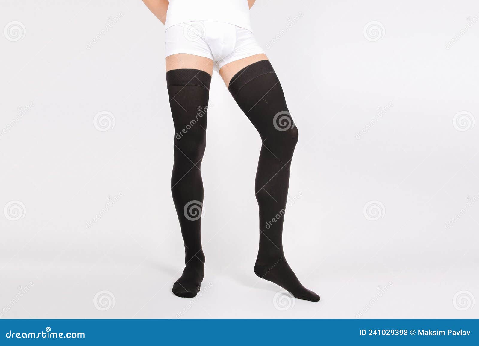 Compression Hosiery. Medical Compression Stockings and Tights for Varicose  Veins and Venouse Therapy Stock Photo - Image of health, anatomy: 241029398