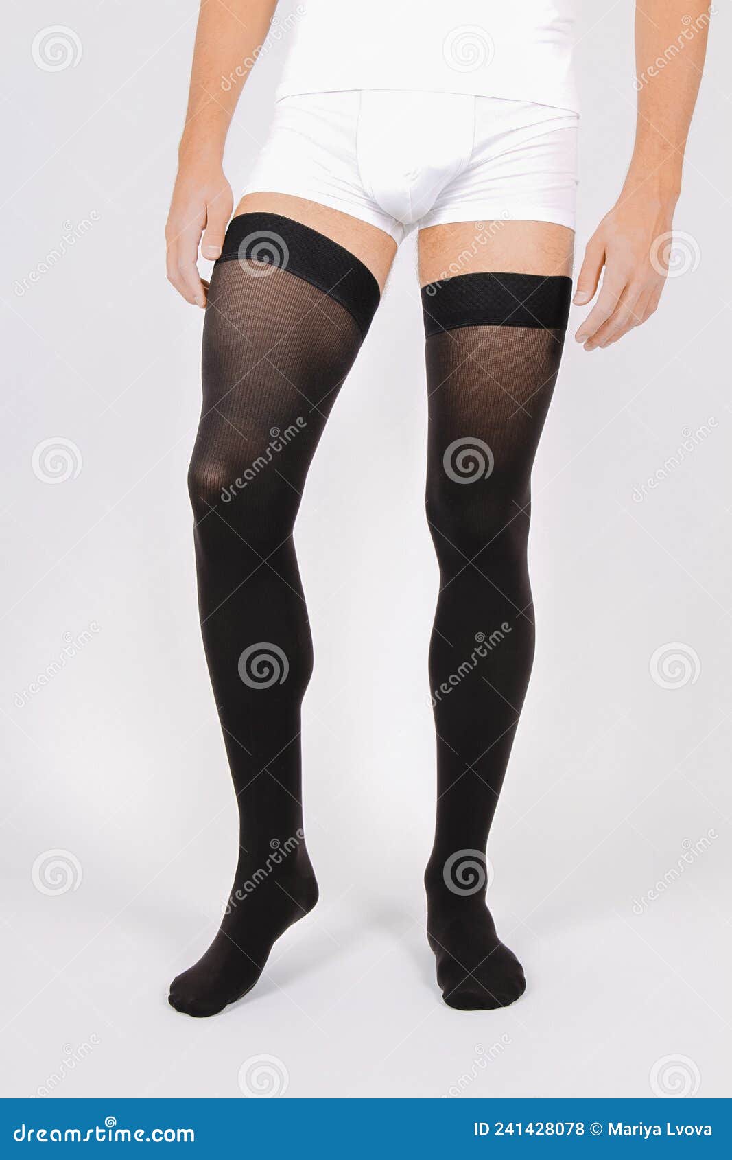 Compression Hosiery. Medical Compression Stockings and Tights for