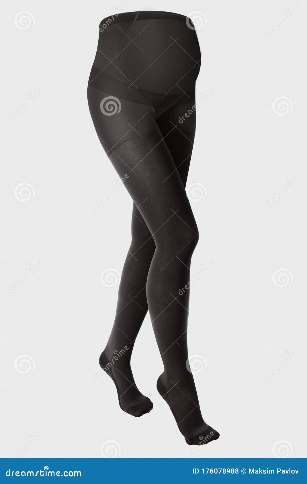 Compression Hosiery. Medical Compression Stockings and Tights for Varicose  Veins and Venouse Therapy. Tights for Man and Women Stock Photo - Image of  health, micro: 176078988