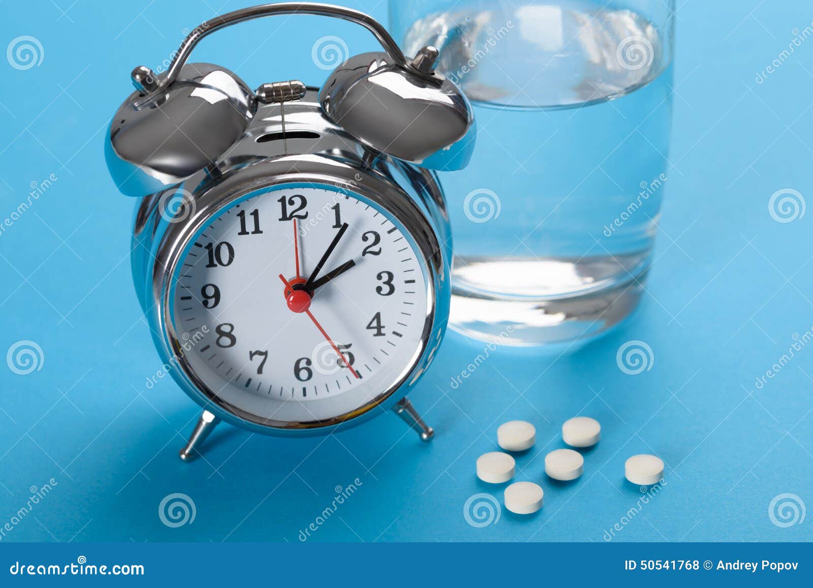 despertador agua