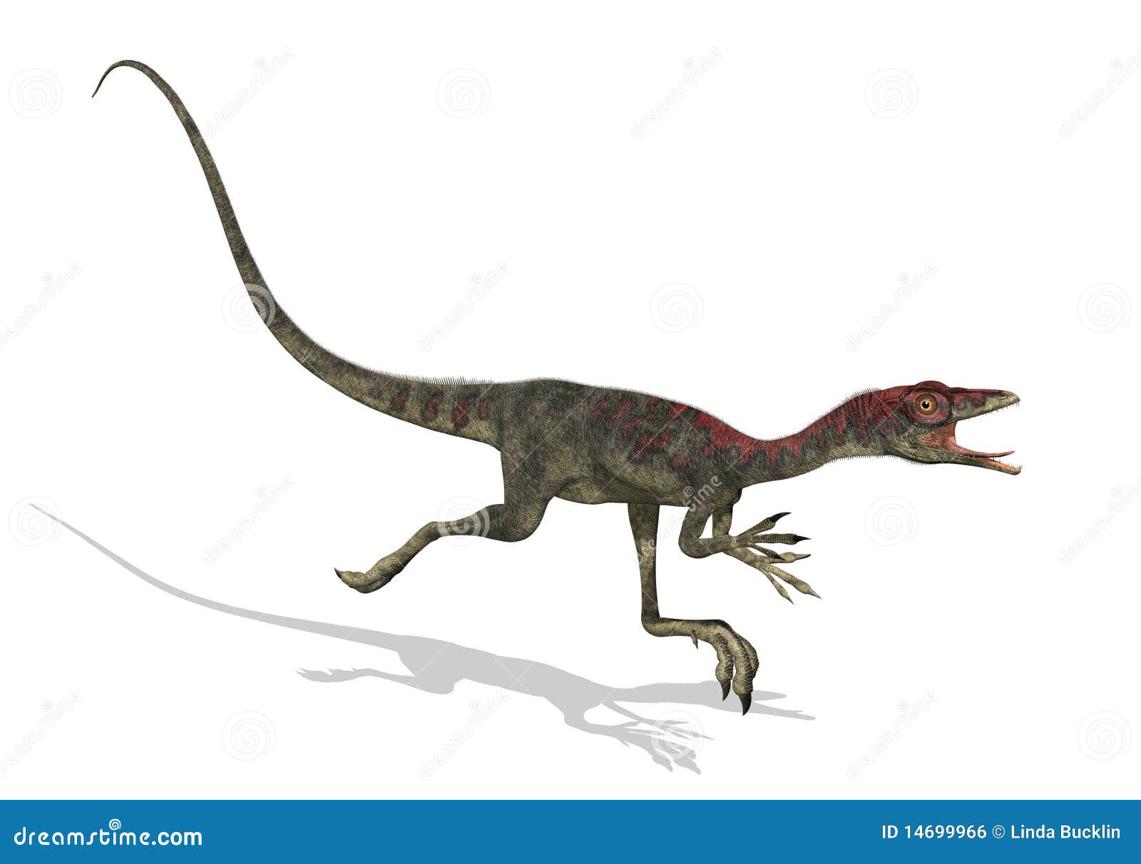 dino raptor robot is running, 3d illustration Stock Photo - Alamy