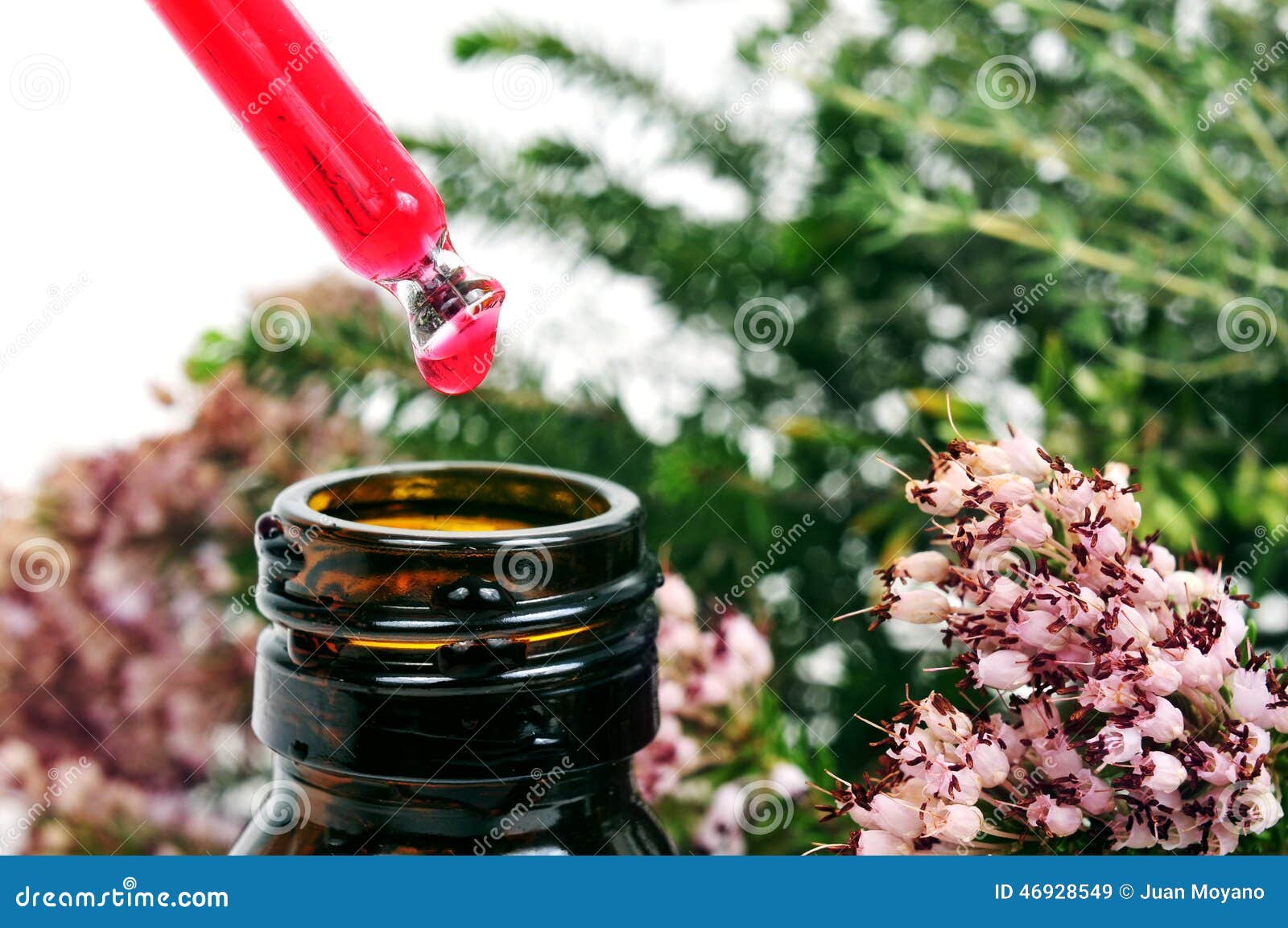 Usine de bouteilles compte-gouttes