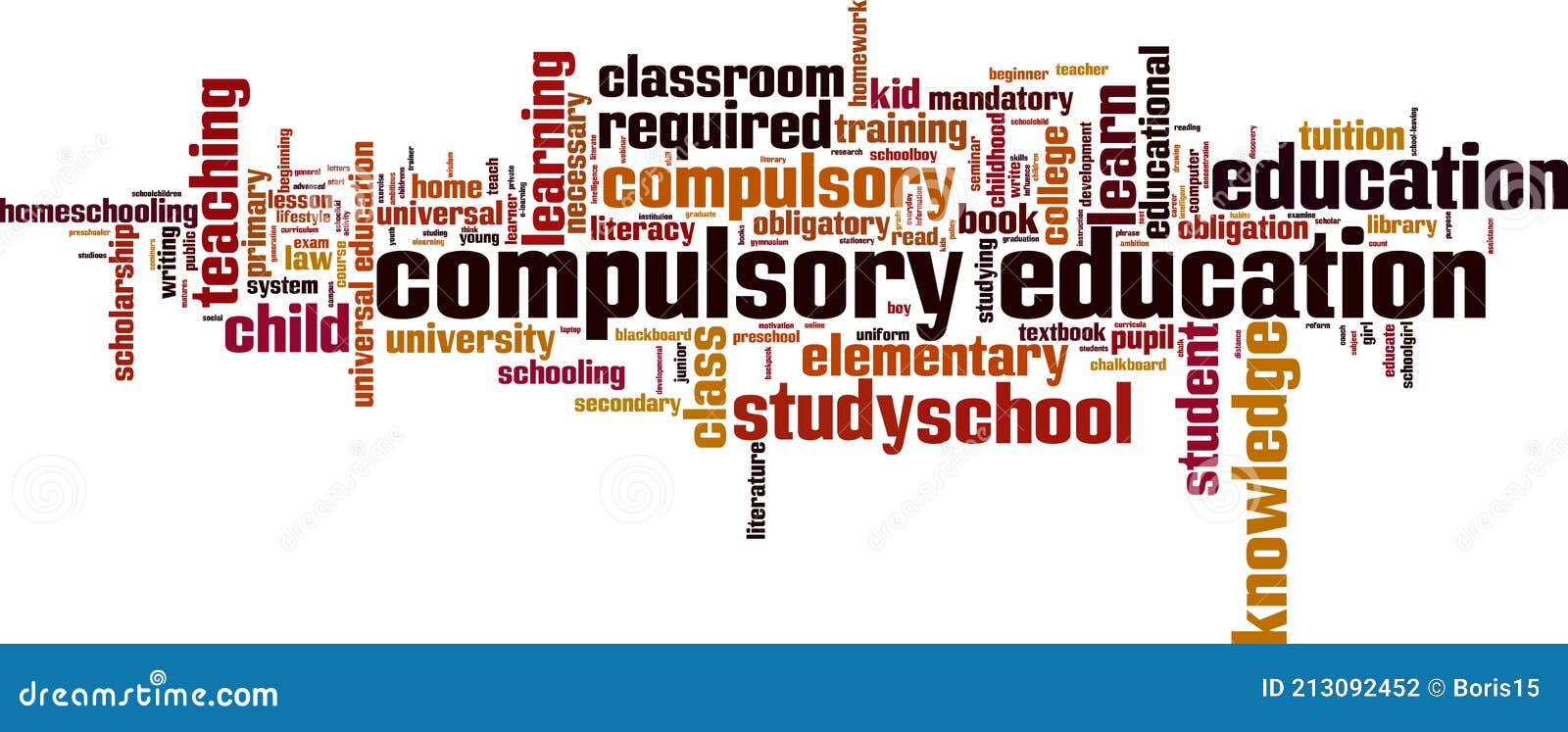 Compulsory Education Word Cloud Stock Vector Illustration Of compulsory-education-word-cloud-stock-vector-illustration-of