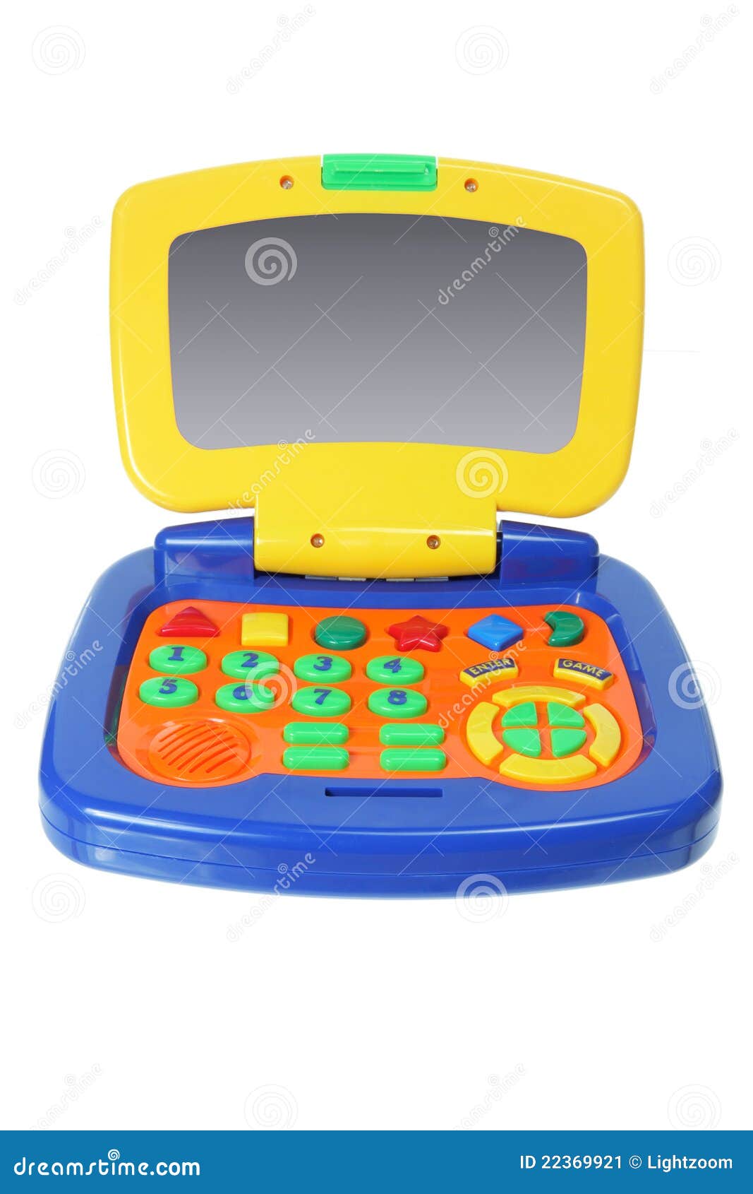 computadora juguete niña
