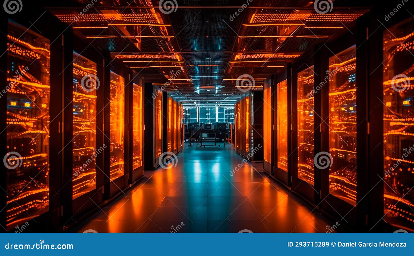 Computational Energy a Rows of Massive Servers