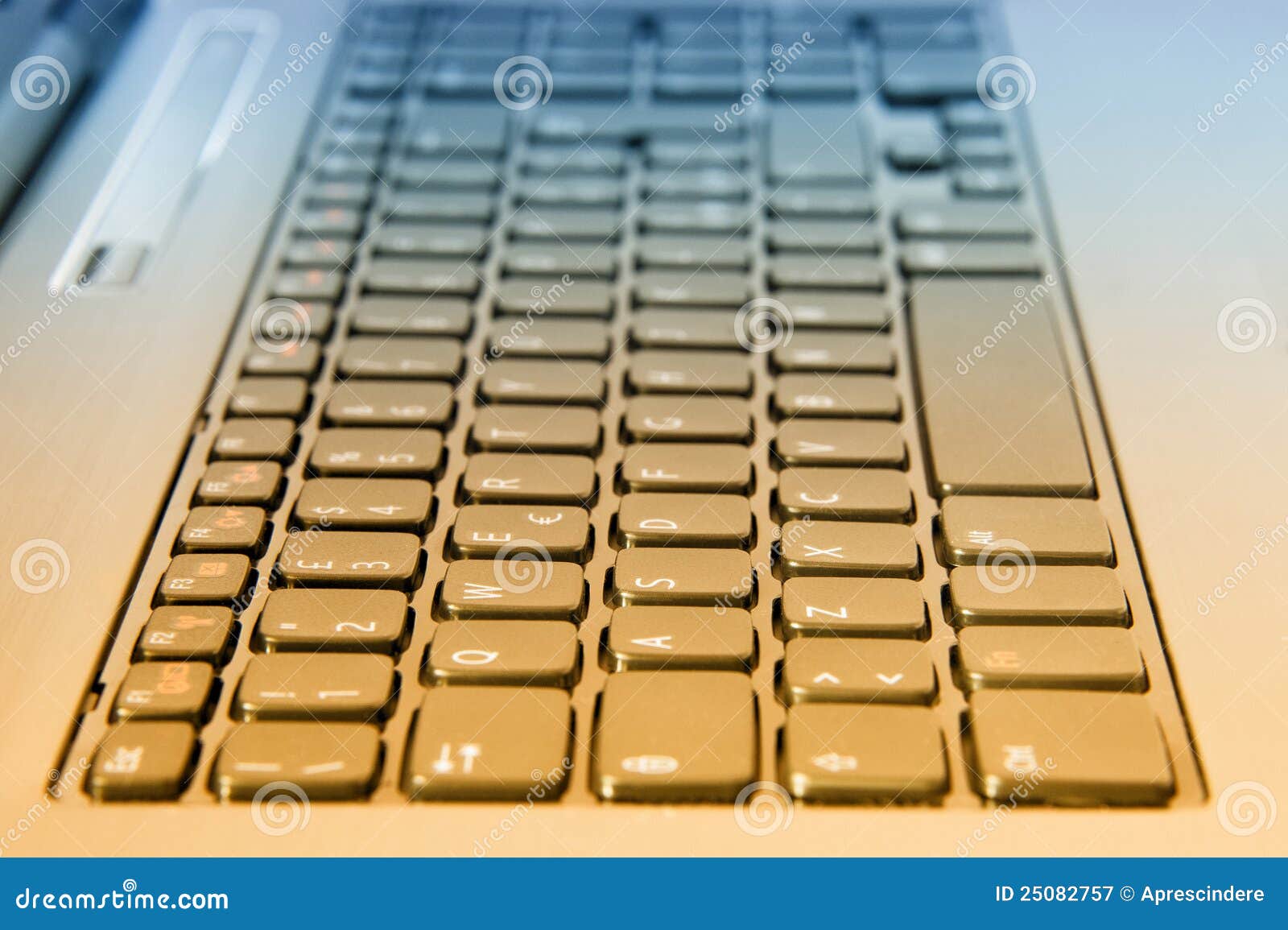 Computer stockbild. Bild von computer - 25082757