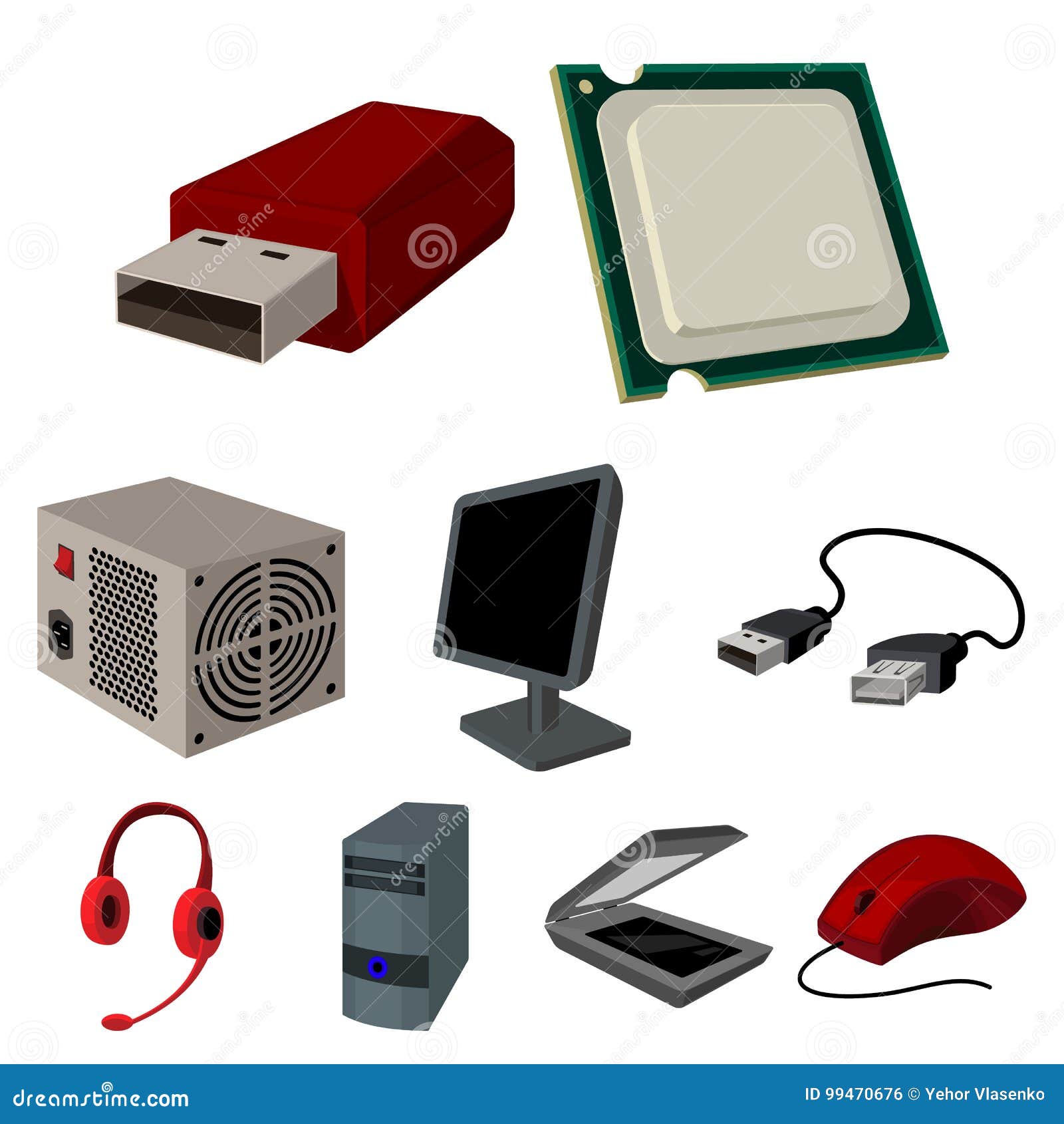 Computer Parts and Accessories