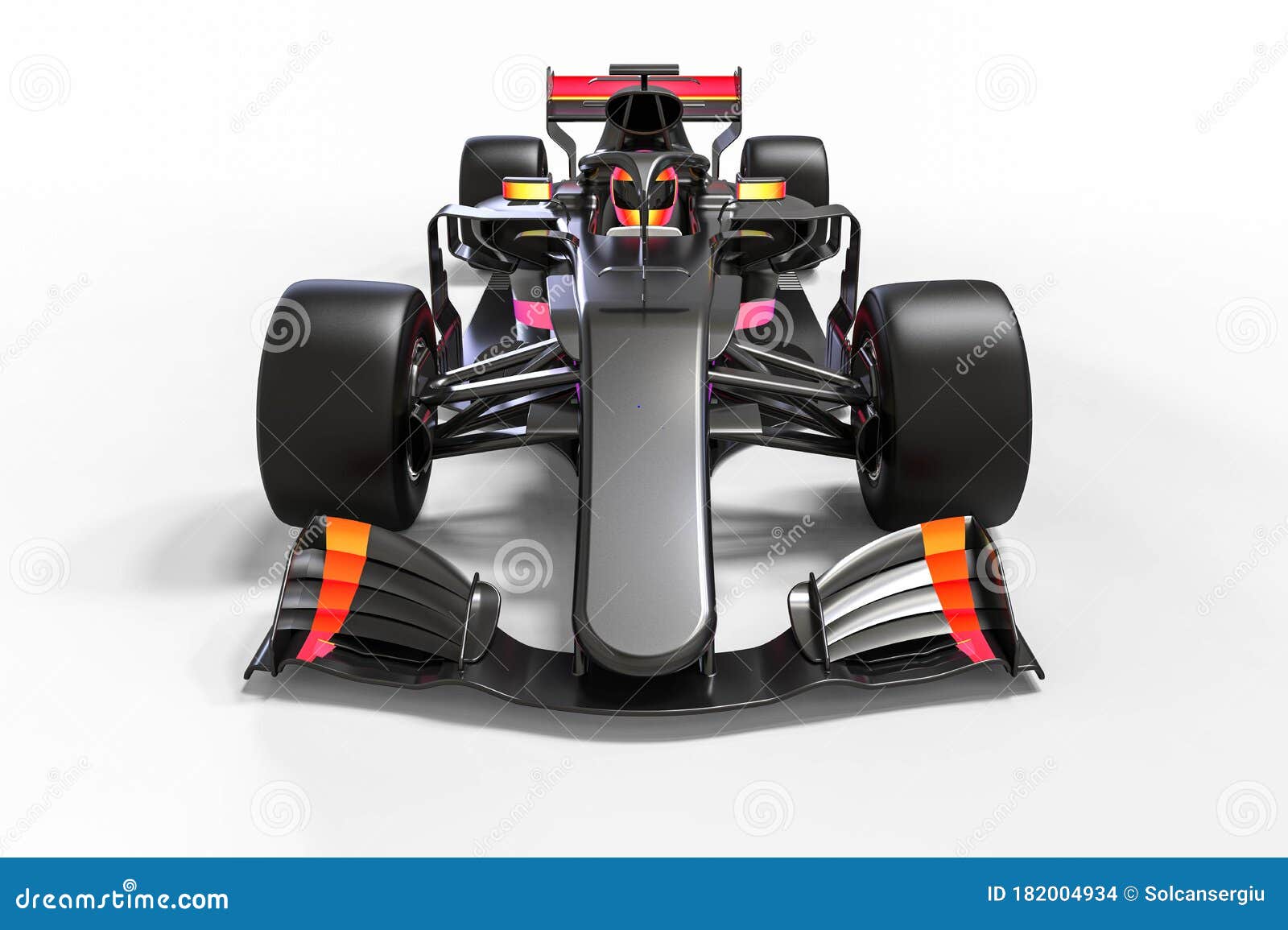 Computer Aided Design with 3D Software. Computer Aided Design of a Race