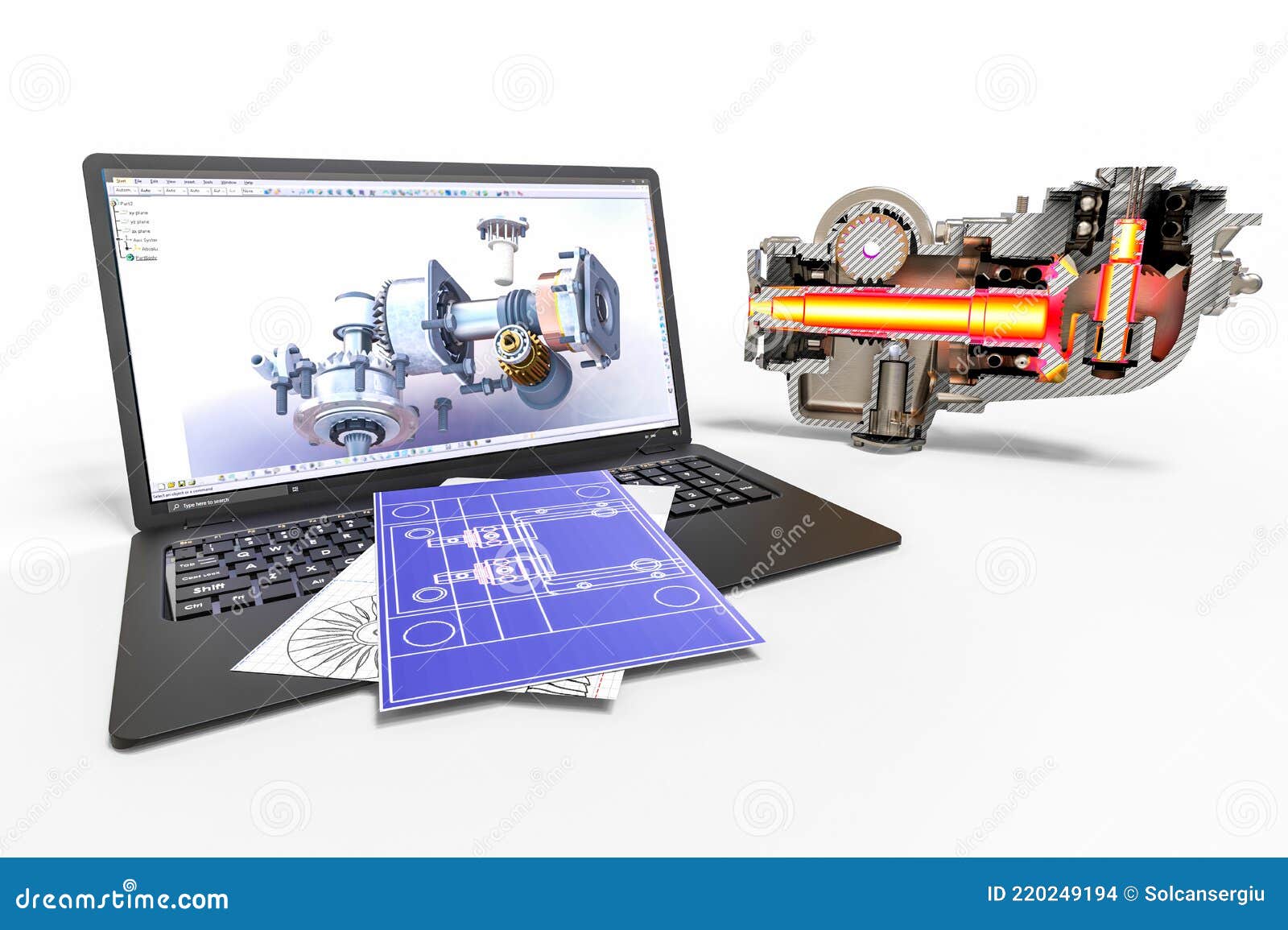 computer aided  for engineers