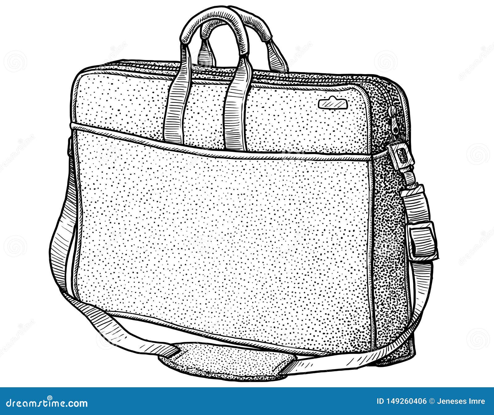 5933 Office Bag Sketch Images Stock Photos  Vectors  Shutterstock