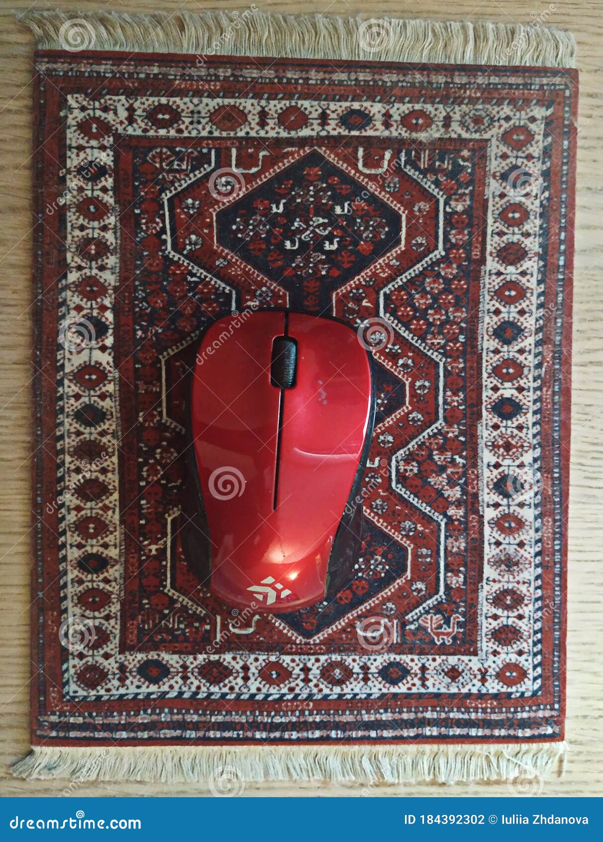 A Computer Carpet in Egyptian Style Stock Photo Image of style
