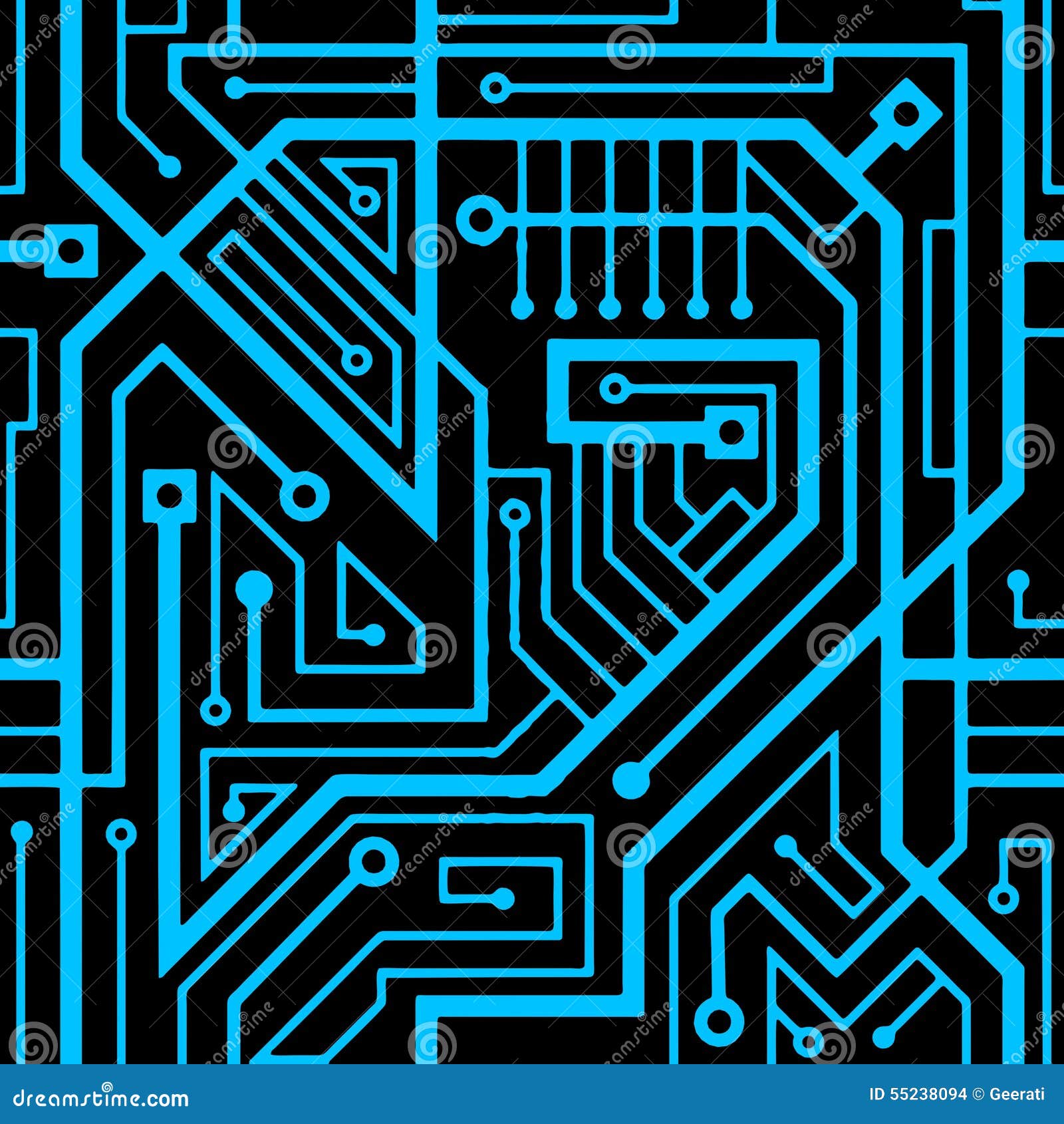 circuit board pattern