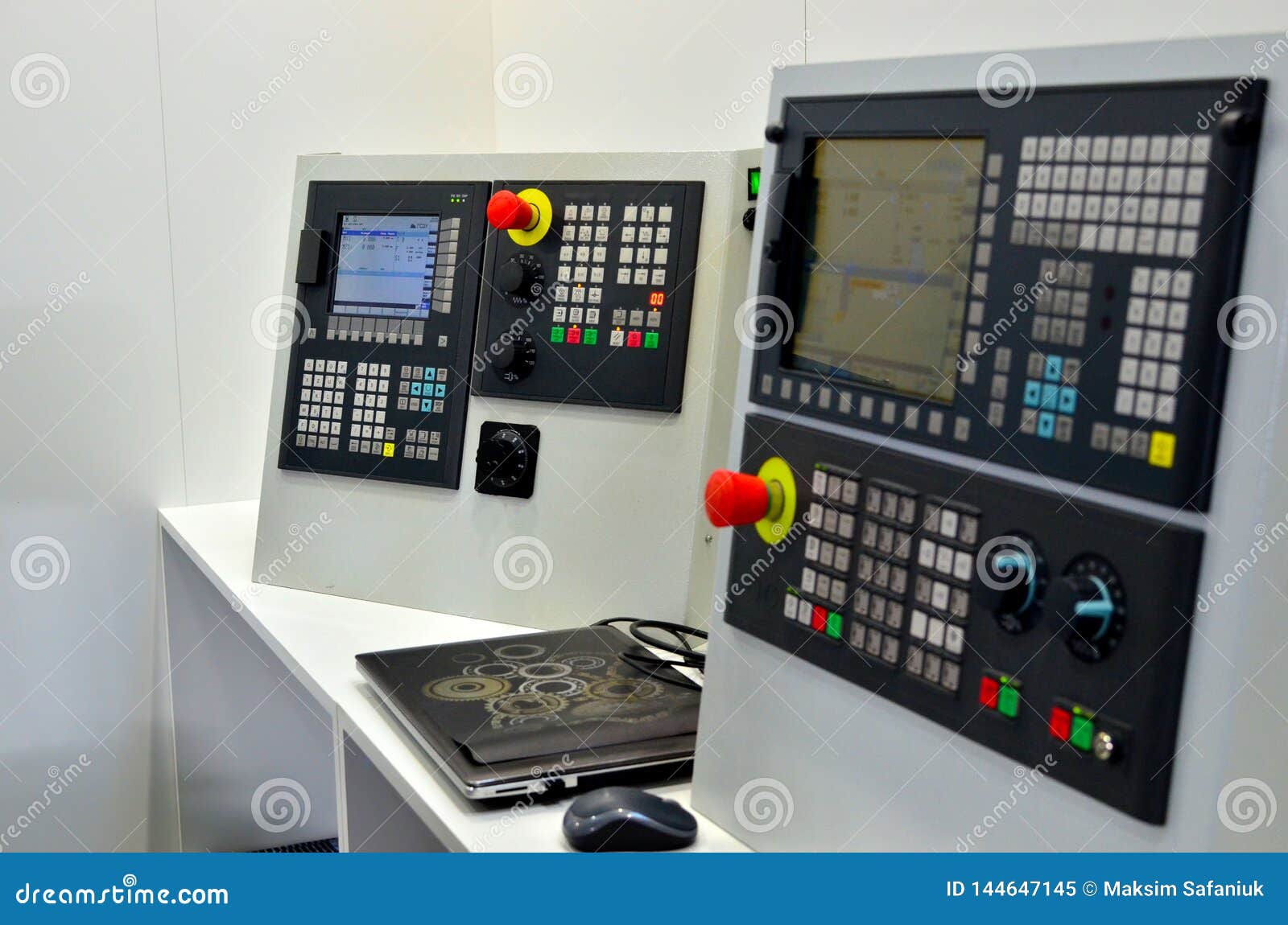 control panel on computer control panel on computer