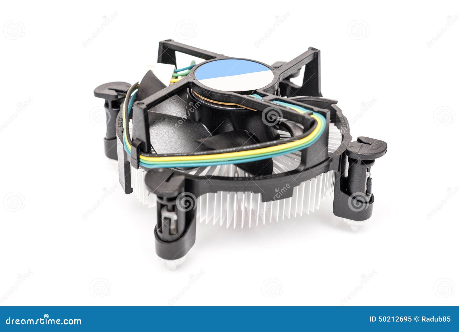 computer cpu heatsink and cooler