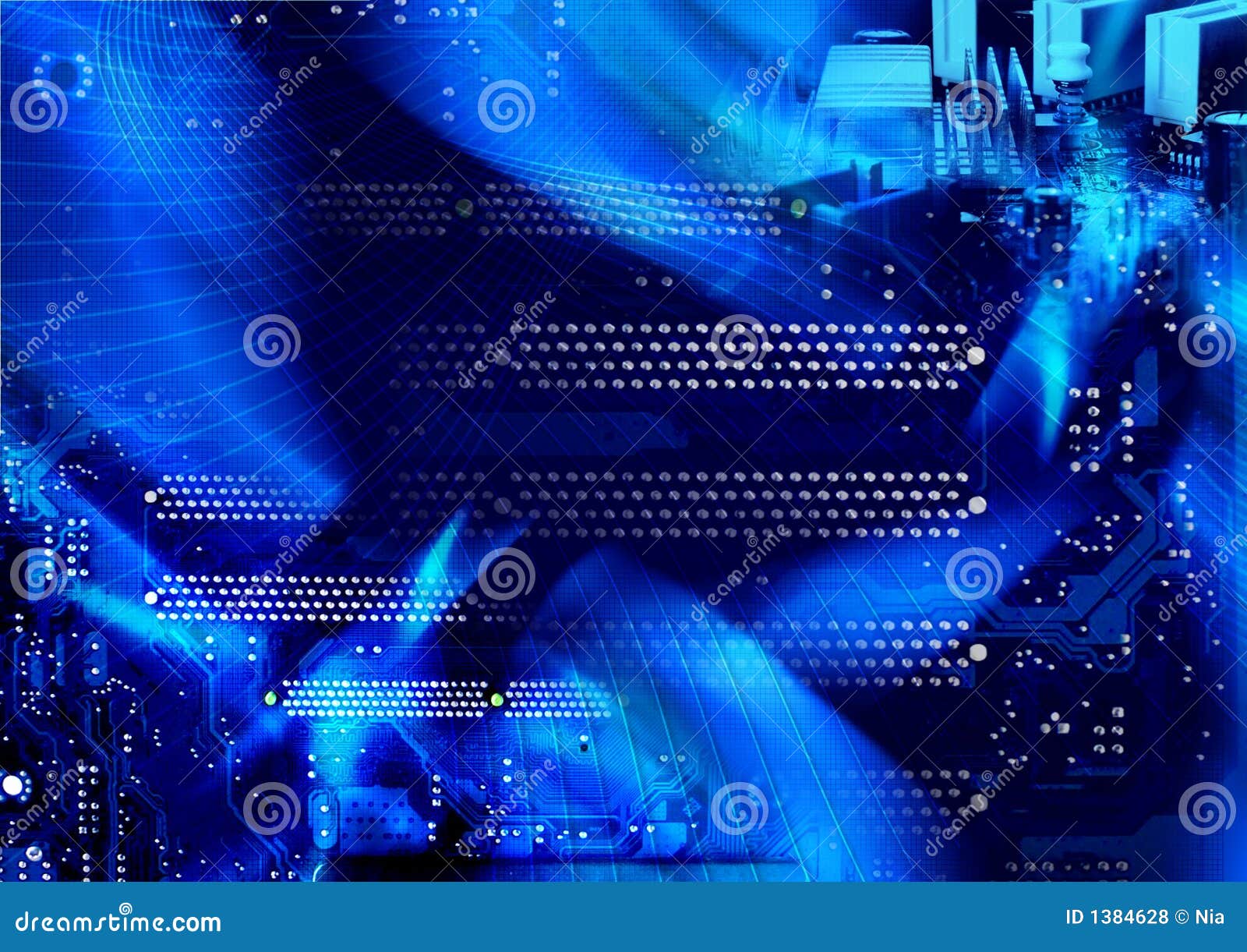 COMPUTER DESIGN BACKGROUND stock illustration. Illustration of data -  1384628