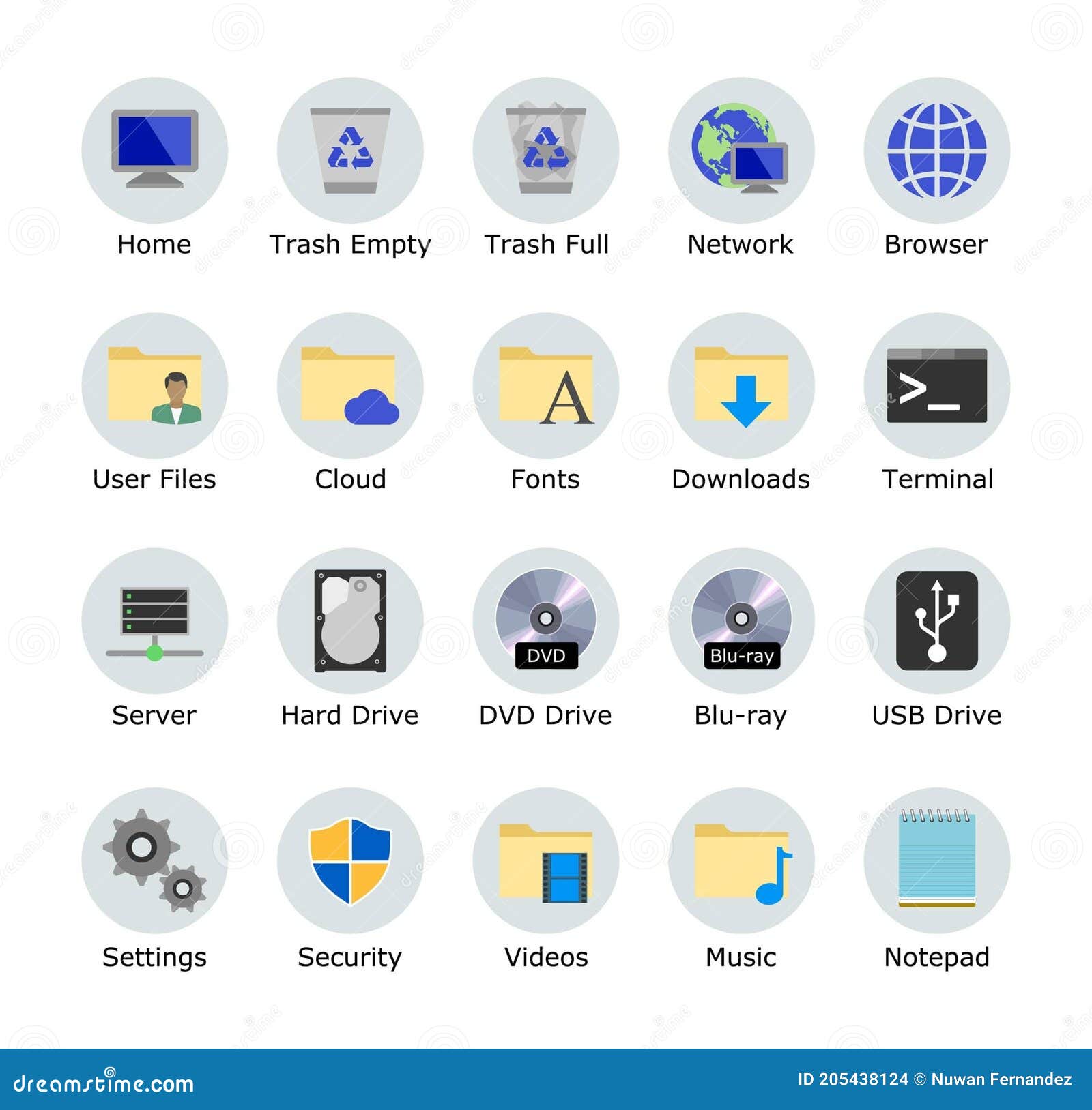 cool windows icon packs