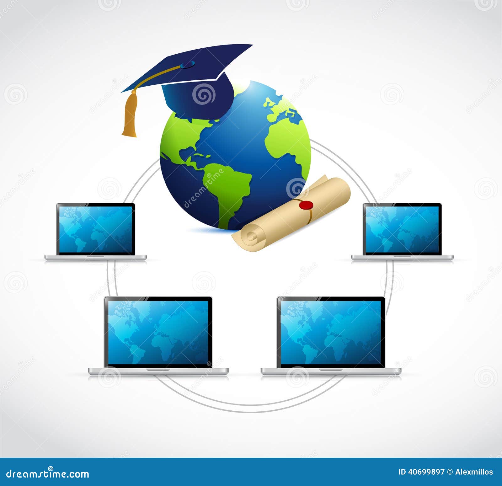 Computer Education Network Stock Illustrations – 56,559 Computer Education  Network Stock Illustrations, Vectors & Clipart - Dreamstime