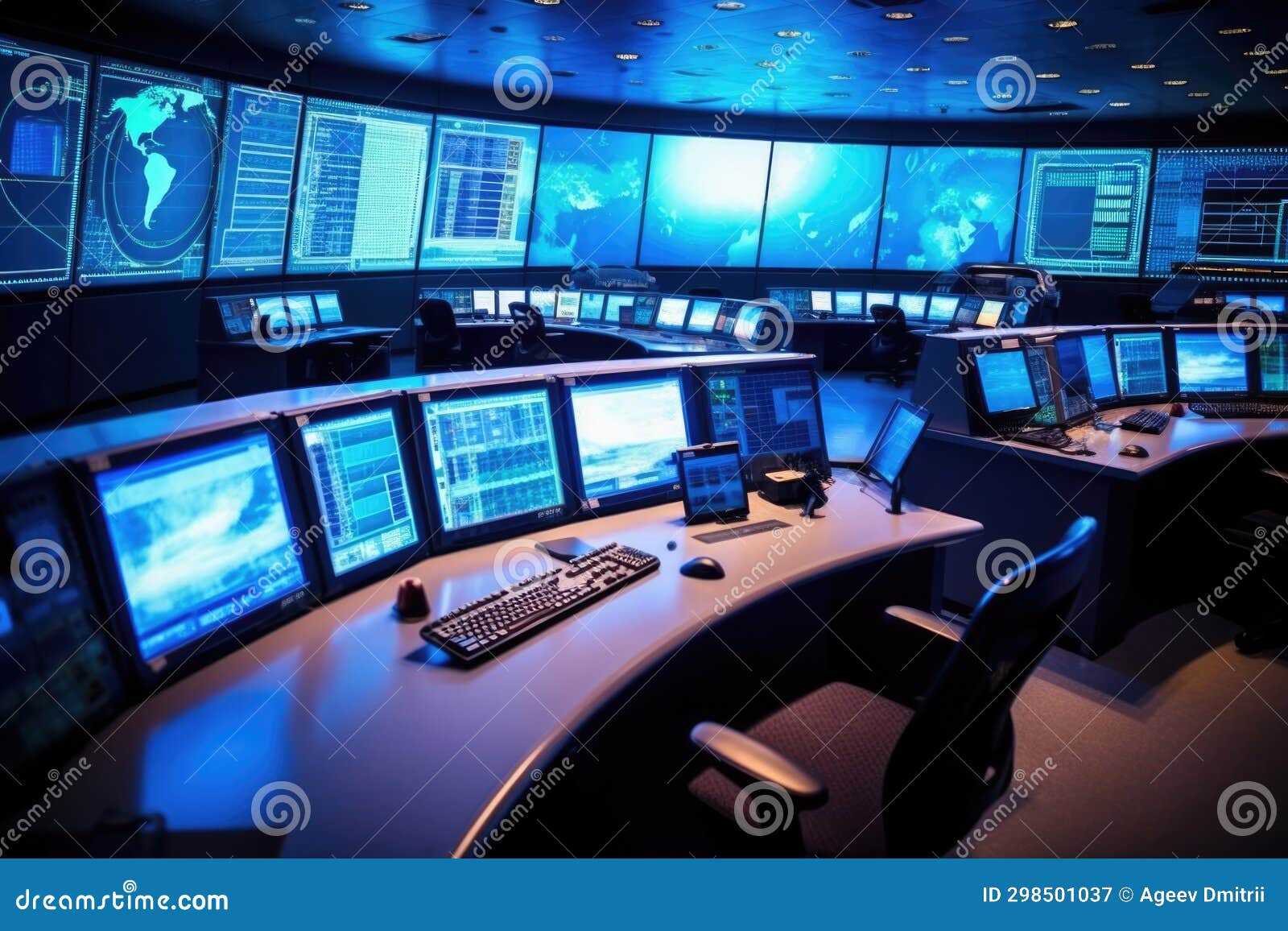 Computer Equipment Room Monitoring Technology System Station Control