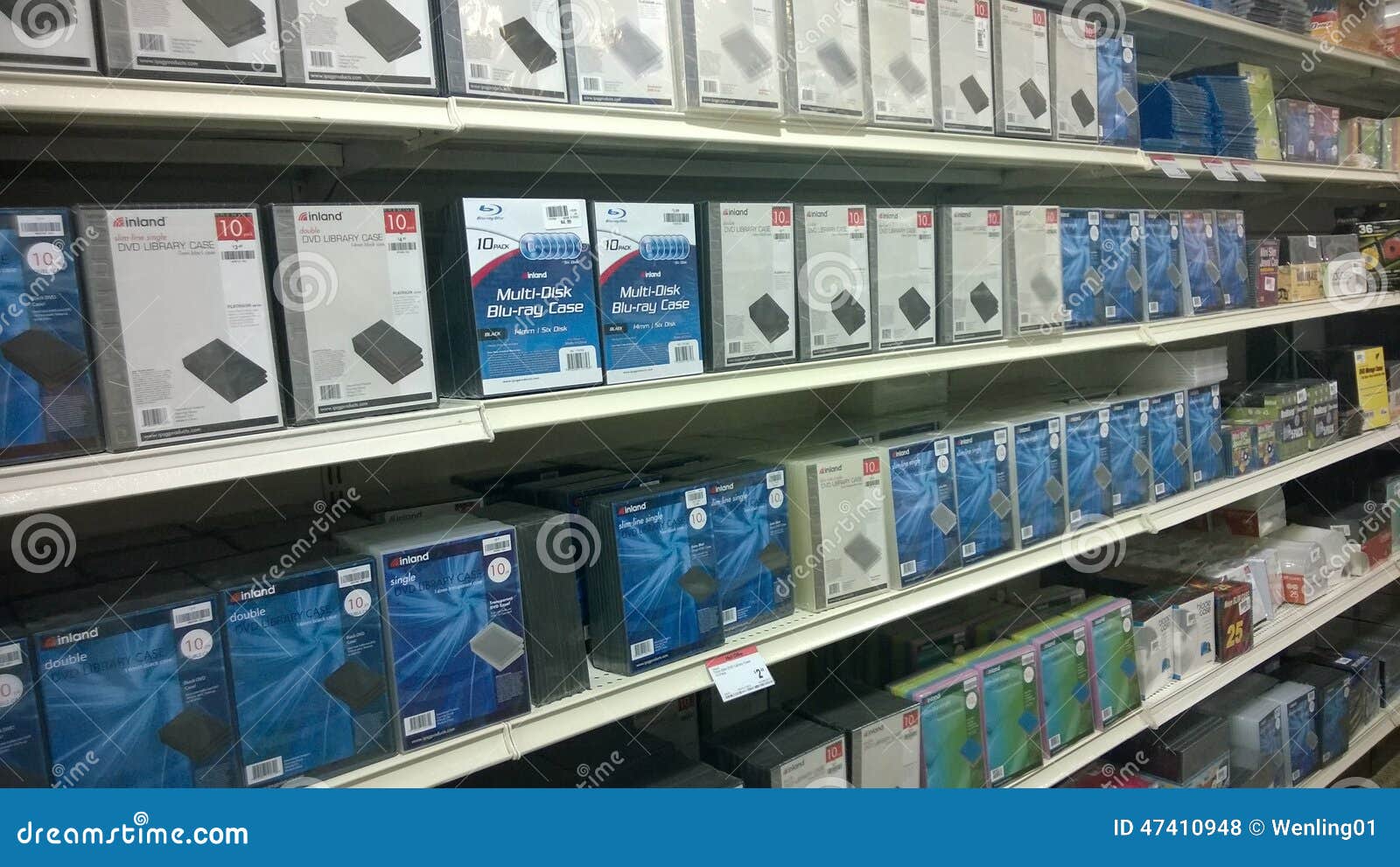 Computer equipment selling editorial stock photo. Image of office