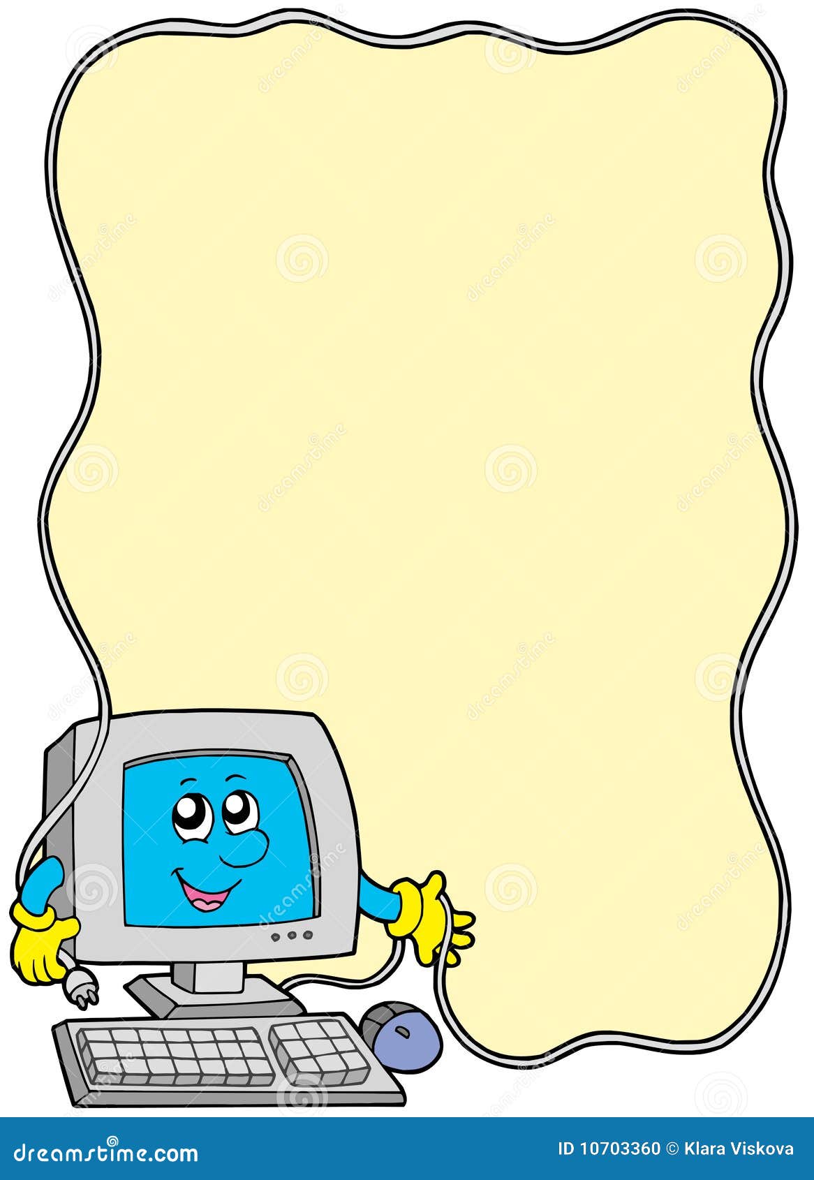 computer border clip art - photo #11