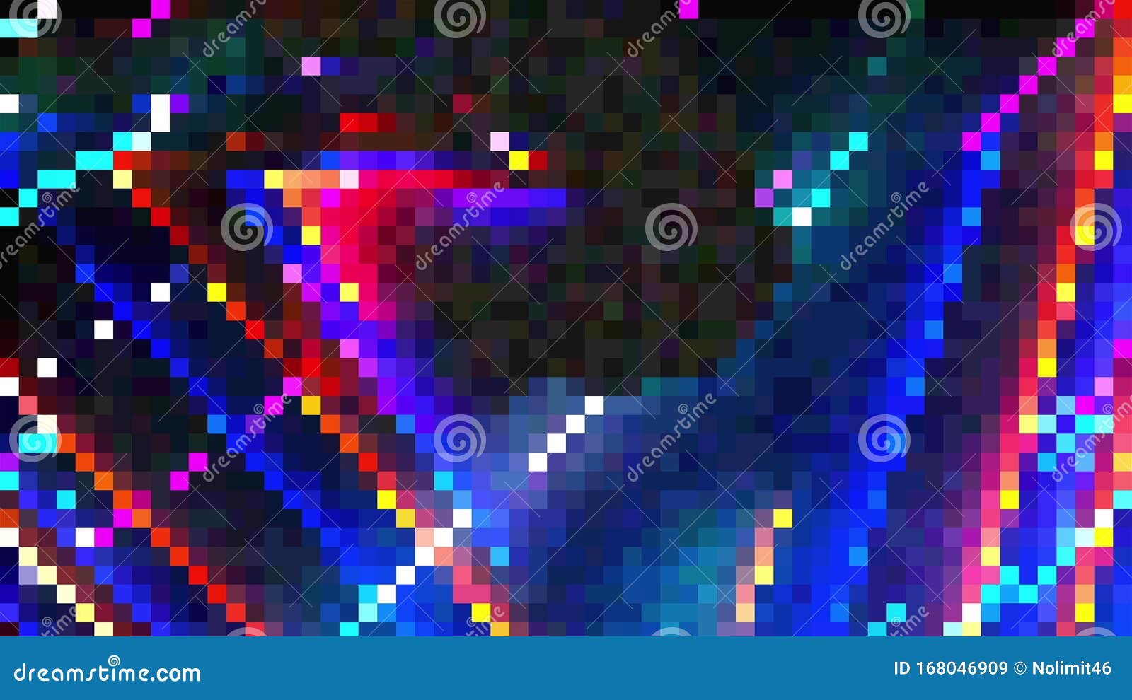 8 bit effect. 8 bit effect