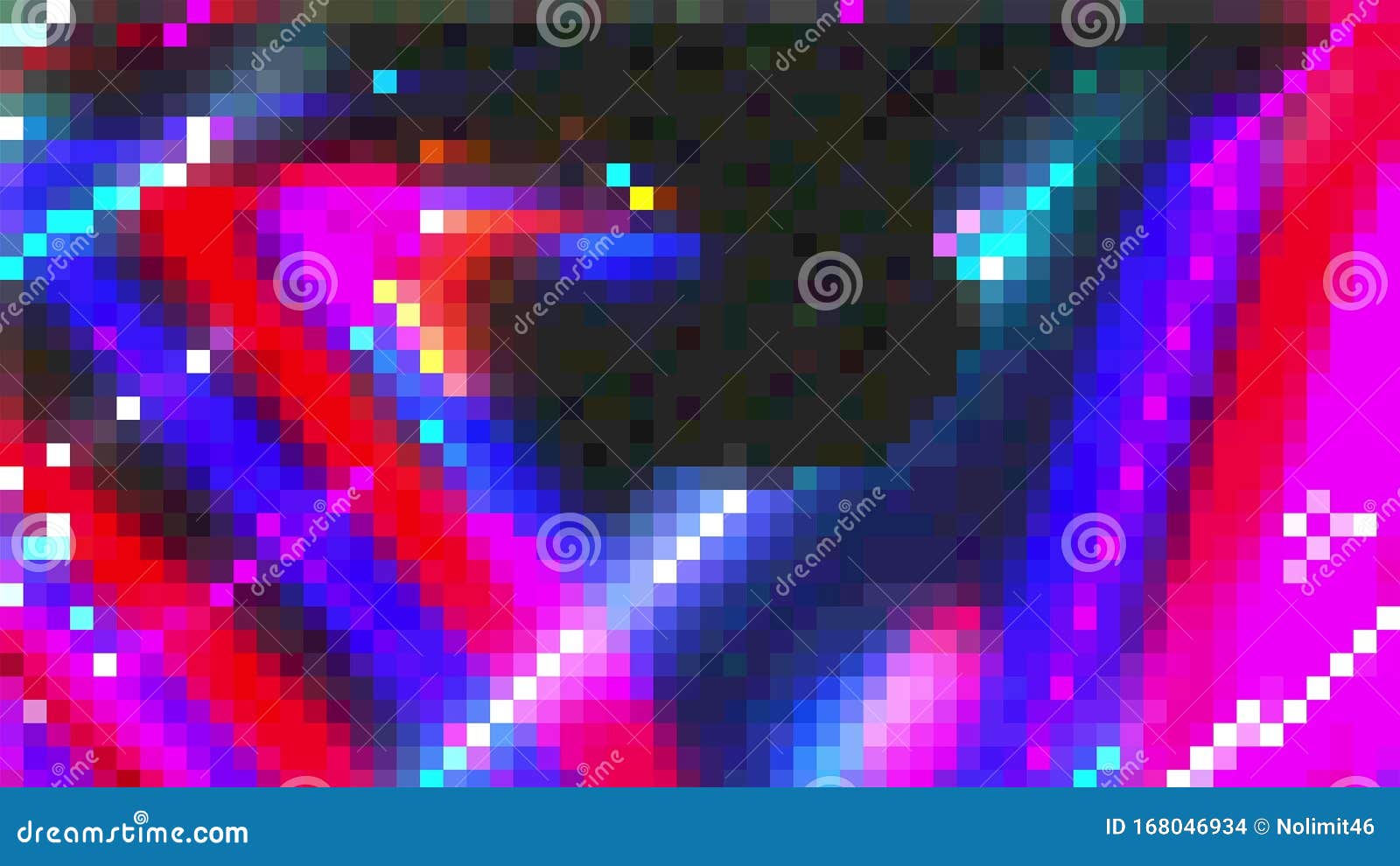 8 bit effect. 8 bit effect