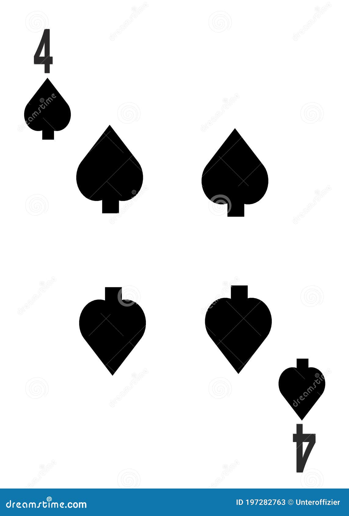 Spades Card Symbol Flat Round Icons Vector Illustration | CartoonDealer ...
