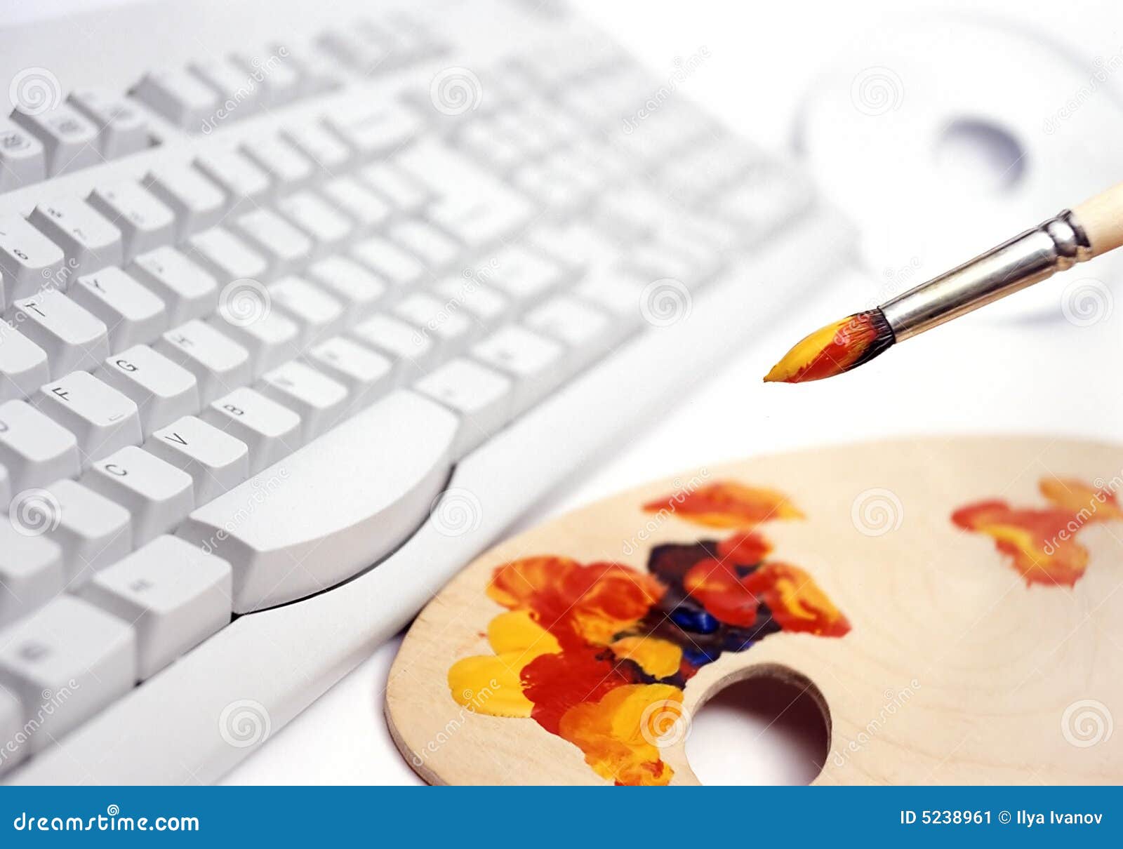 Computer graphic design stock image. Image of palette - 5238961