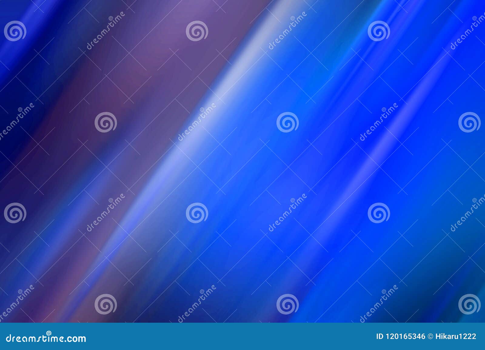 abstract blue motion blur, use as the background of an .