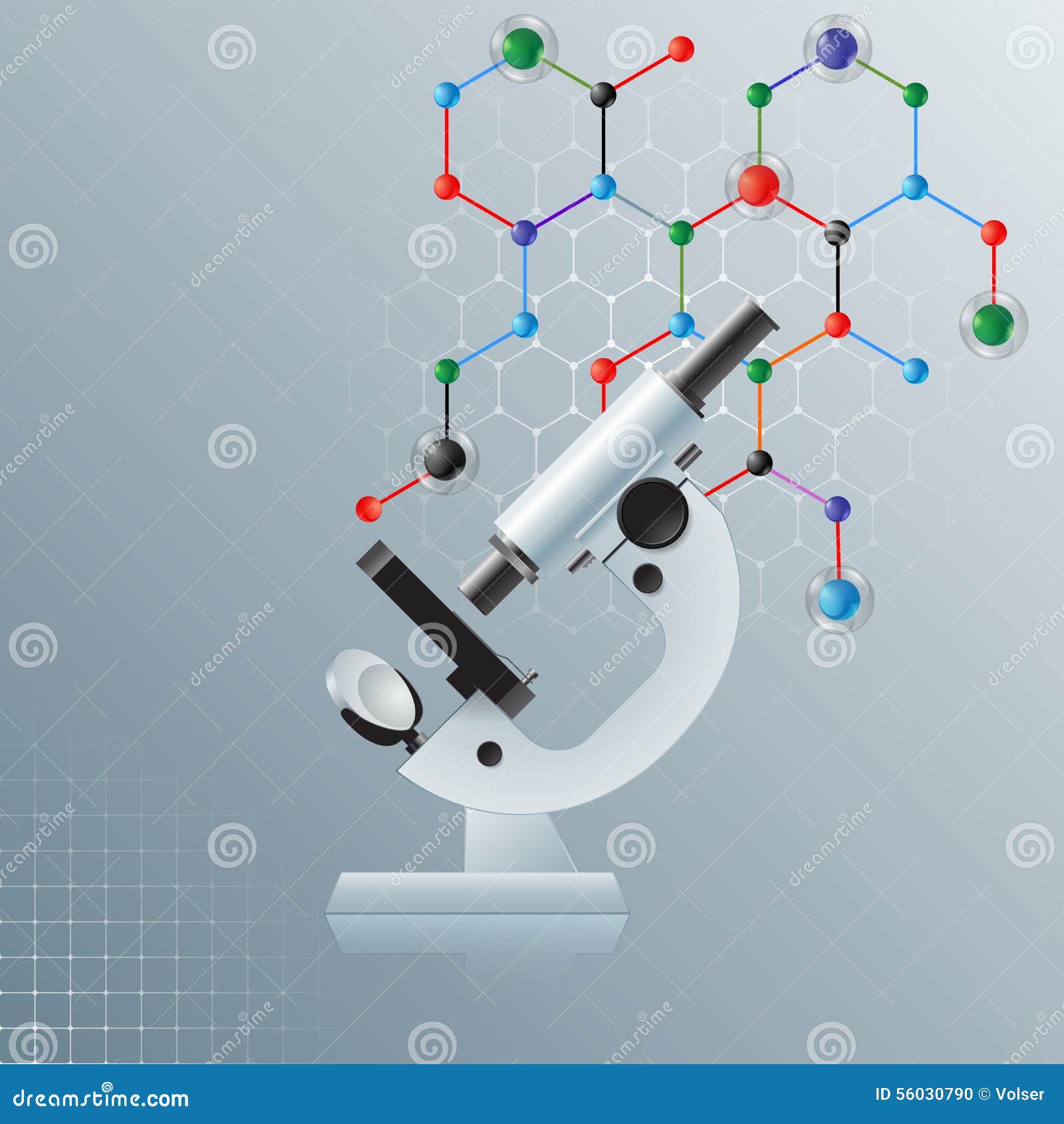 computer graphic template science background with chemistry cover page designs