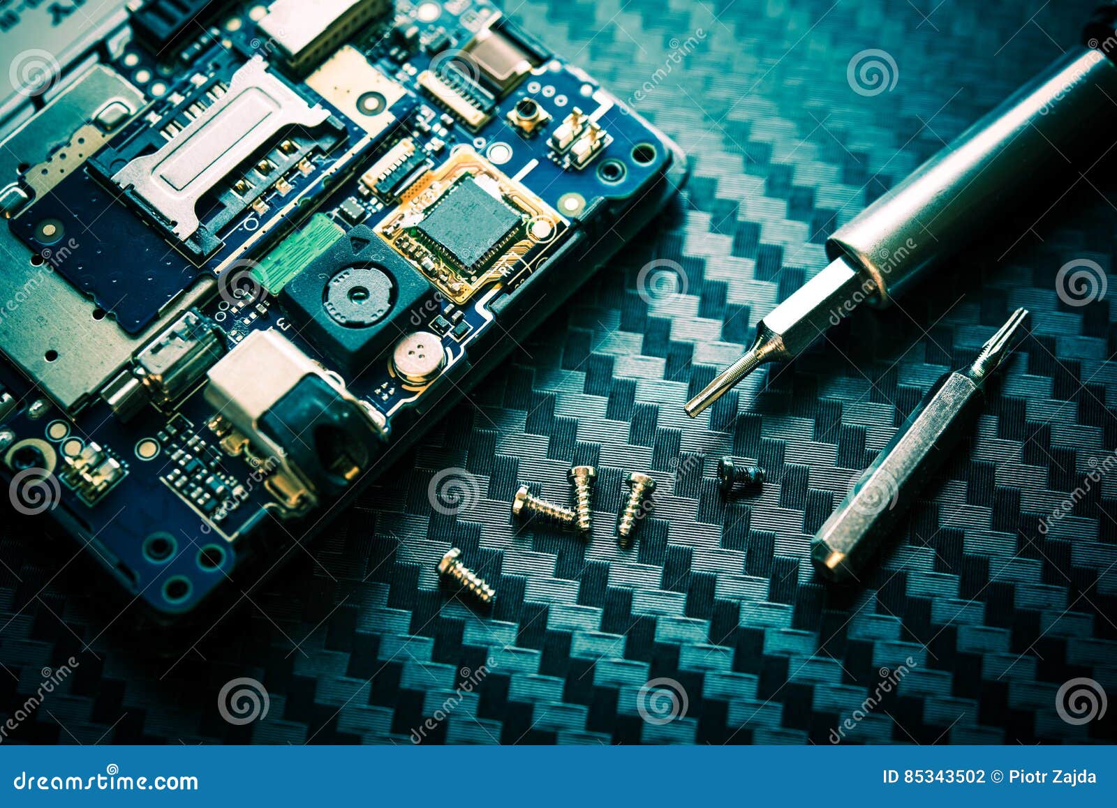 Computer Hard Drive Repair stock photo. Image of upgrade 85343502