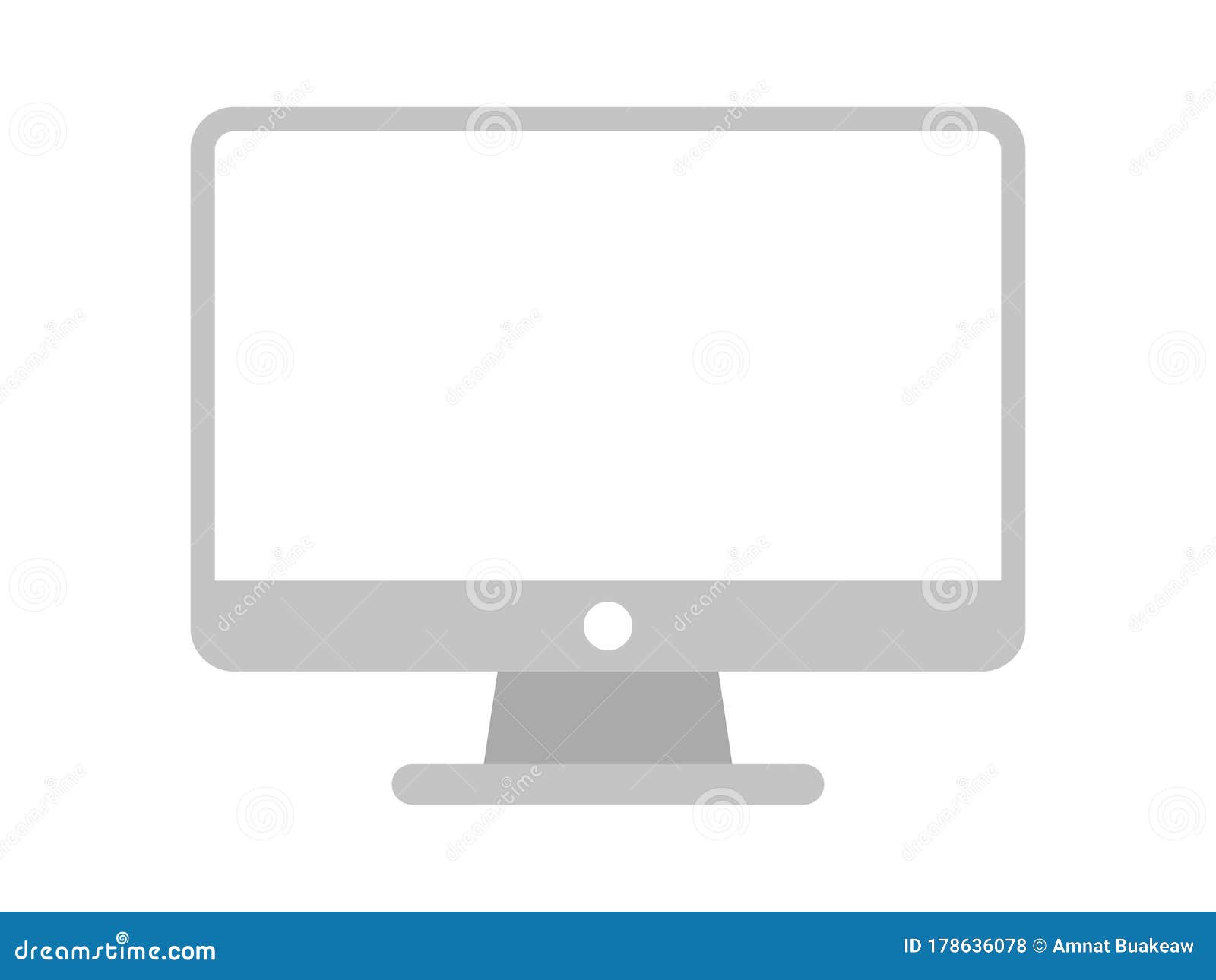 Computer Icon Grey Isolated On White Background Front Monitor Screen Display Symbol Modern Computer Pc Flat For Clip Art Icons Stock Vector Illustration Of Device Isolated Computer Icon Grey Isolated On White Background Front Monitor Screen Display Symbol Modern Computer Pc Flat For Clip Art Icons Stock Vector Illustration Of Device Isolated
