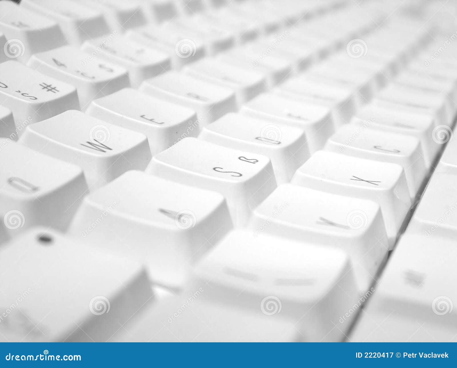 Computer Keyboard Stock Image Image Of Alphabet Button 2220417